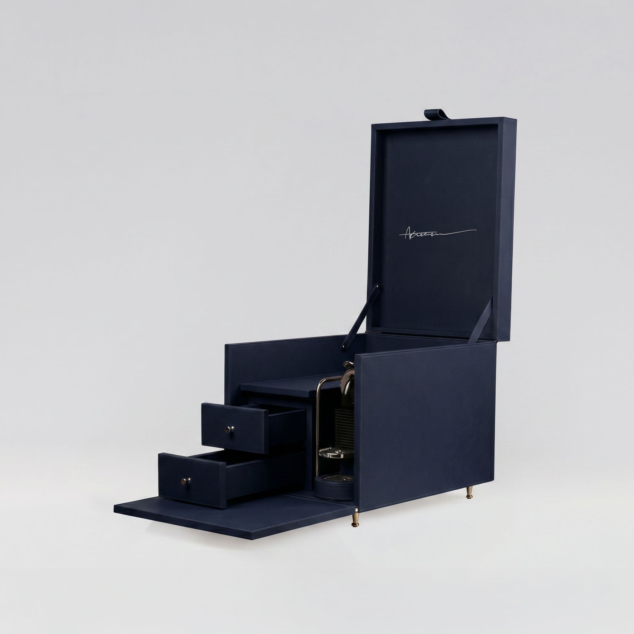 Bica Leather Coffee  Machine & Box