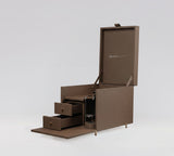 Bica Leather Coffee  Machine & Box