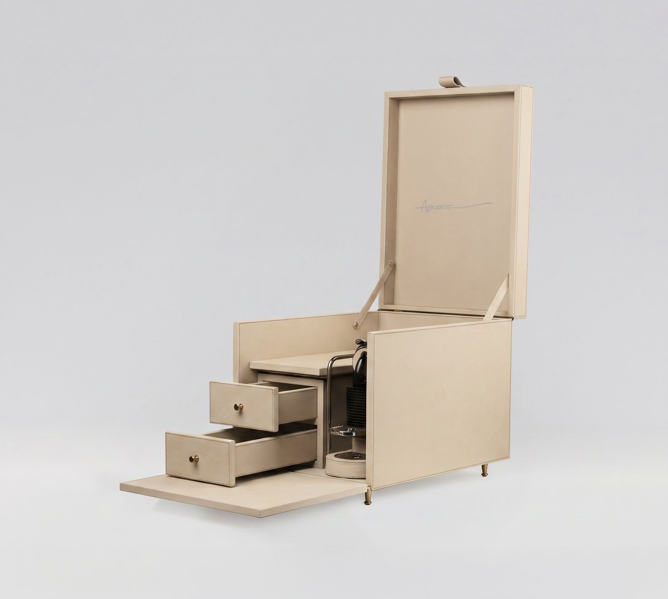 Bica Leather Coffee  Machine & Box