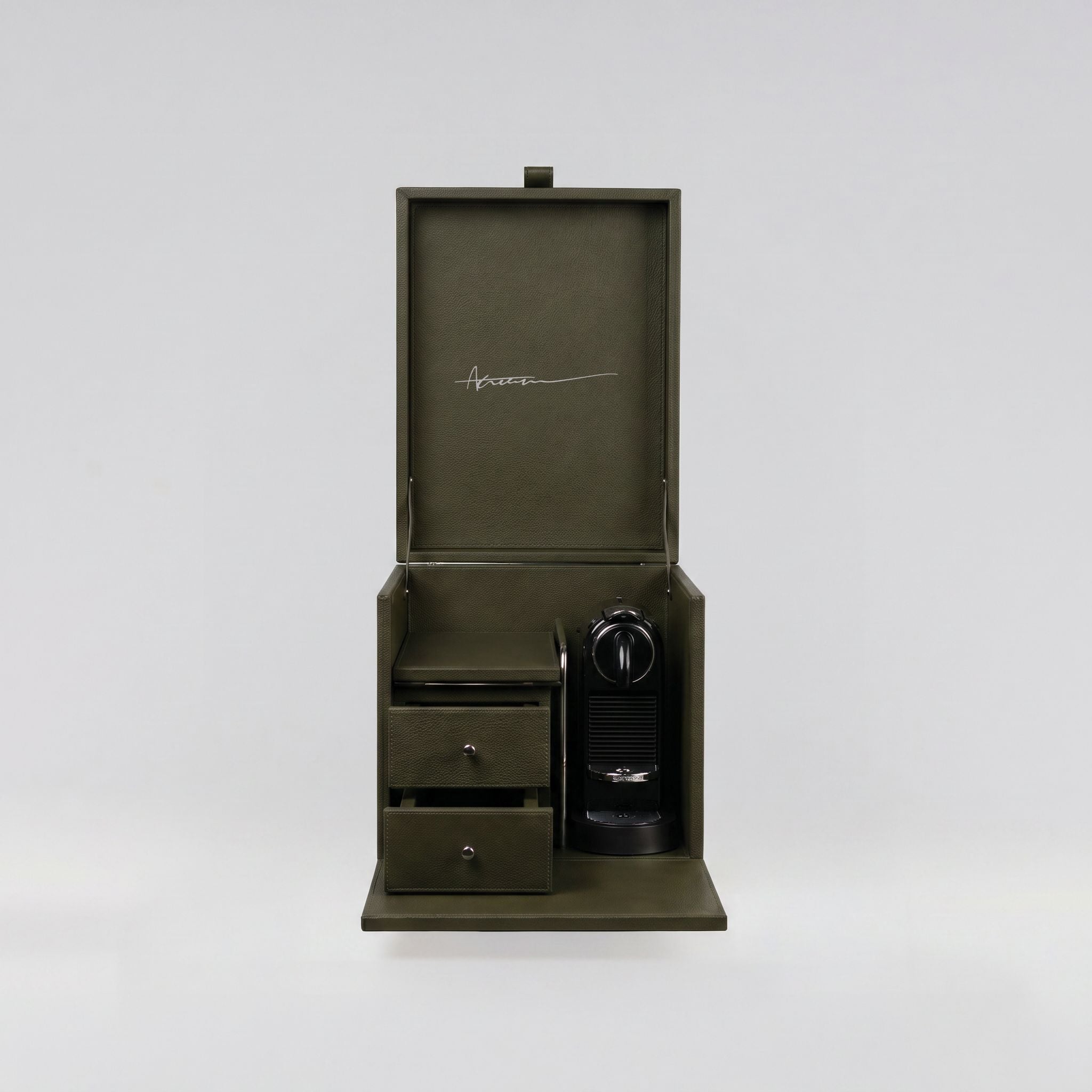 Bica Leather Coffee  Machine & Box