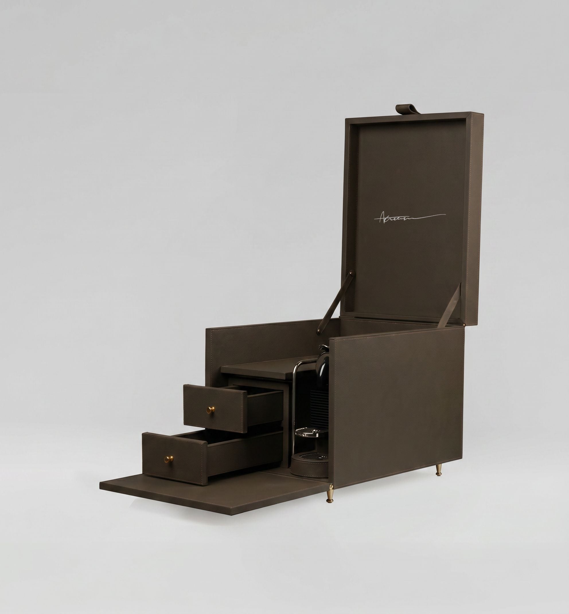 Bica Leather Coffee  Machine & Box