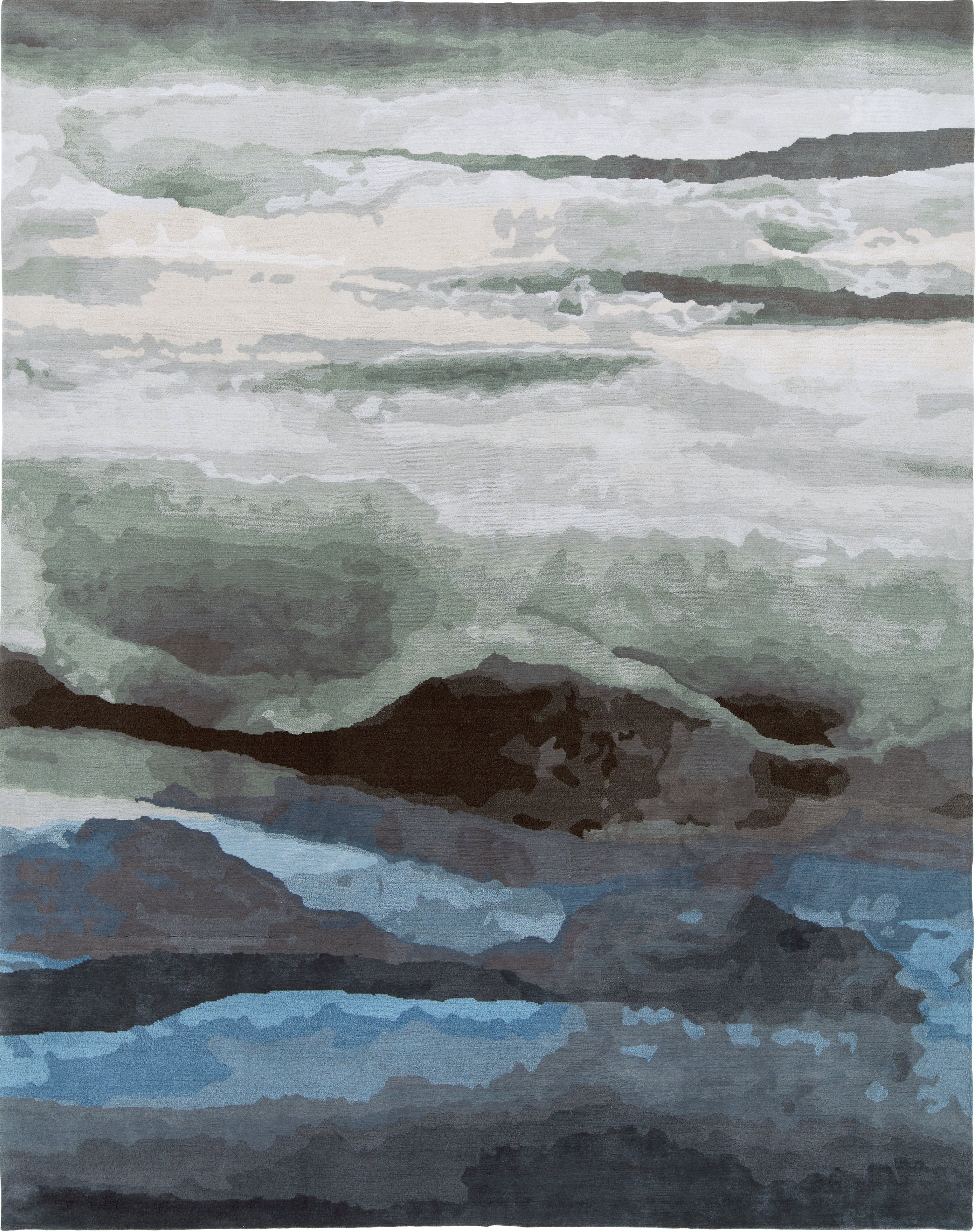 Arcadian Dusk Tides Rug