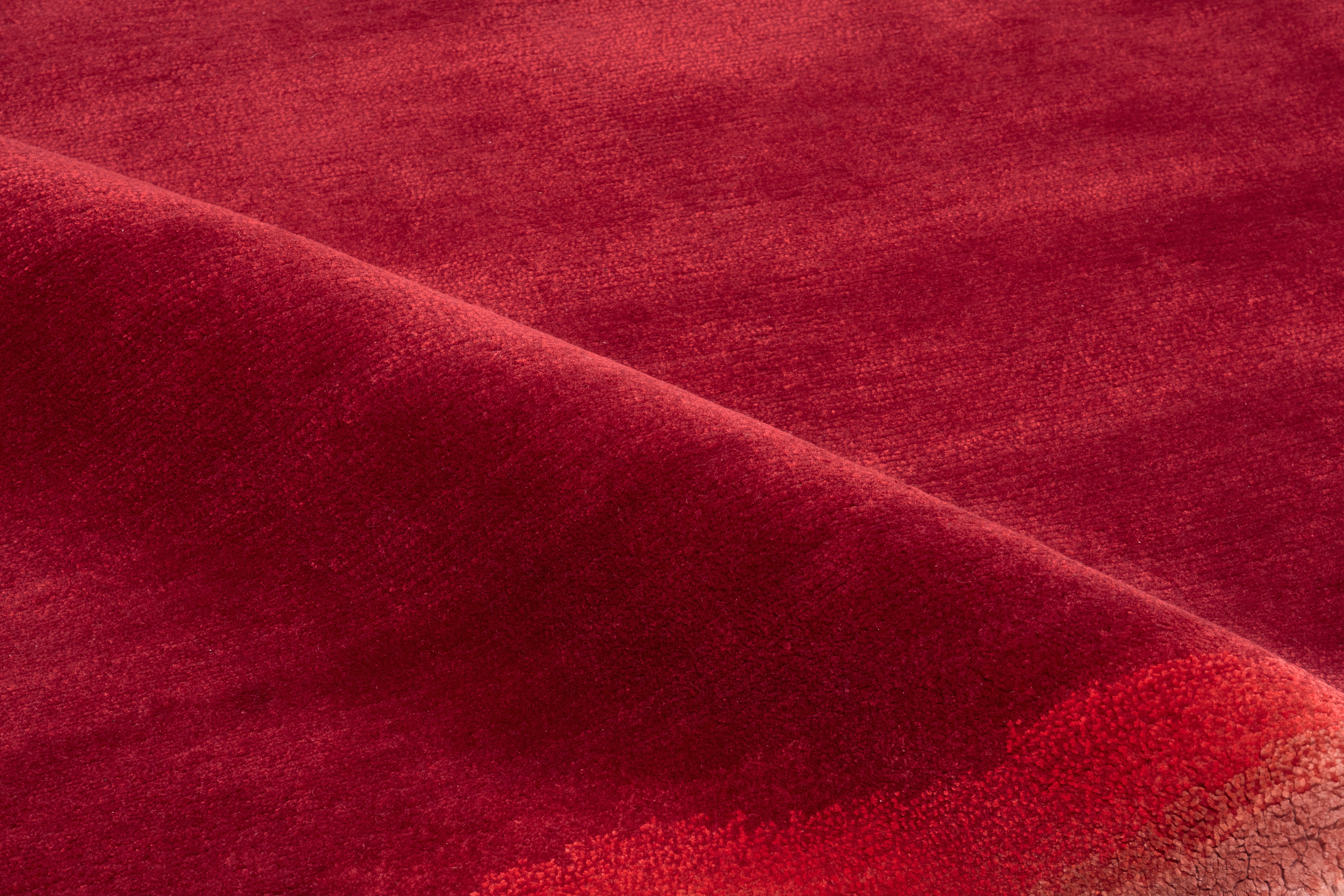 Vanguard Exhale Garnet Rug