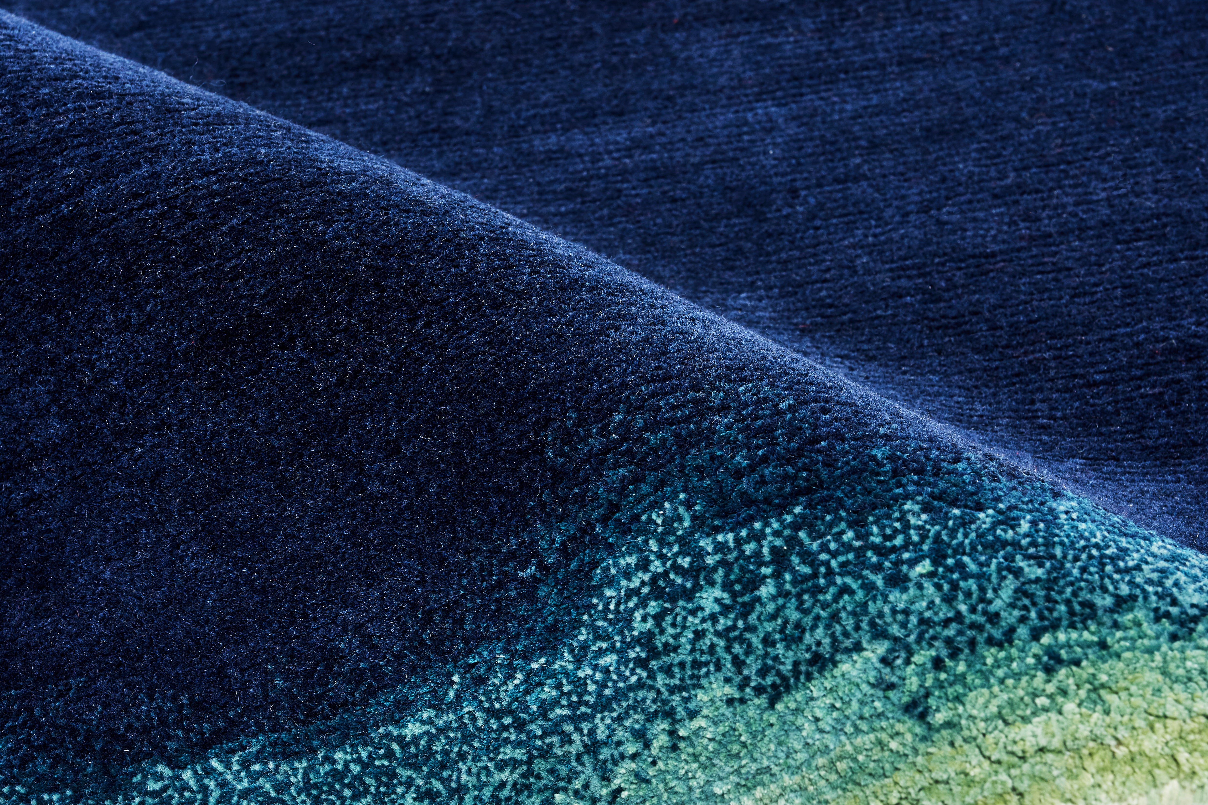 Vanguard Exhale Indigo Rug