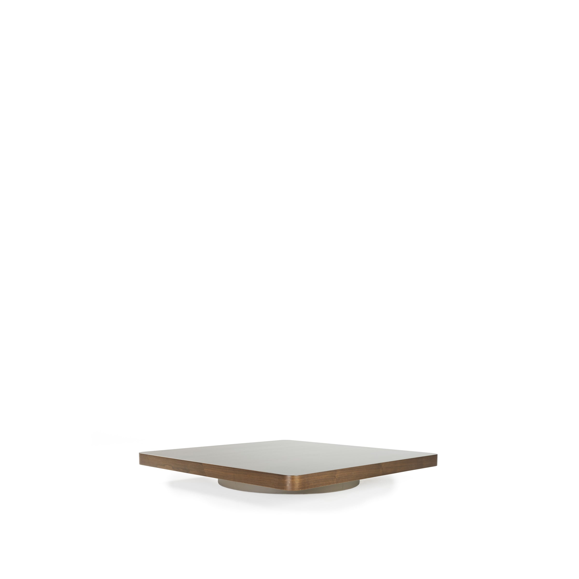 Low Duo Coffee Table With Leather Leg (2)