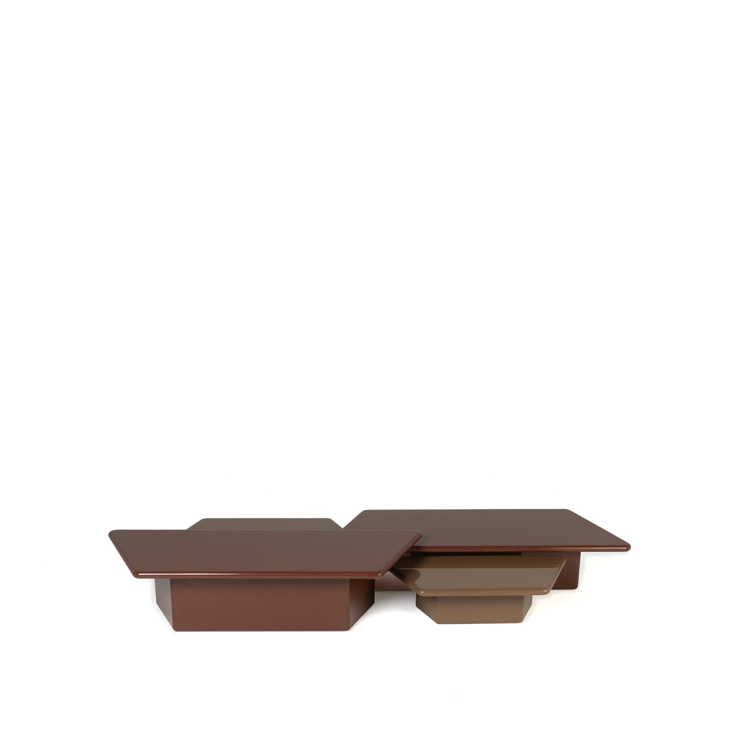 Mesa de Centro Ottagono – Conjunto com 4 Peças (2)