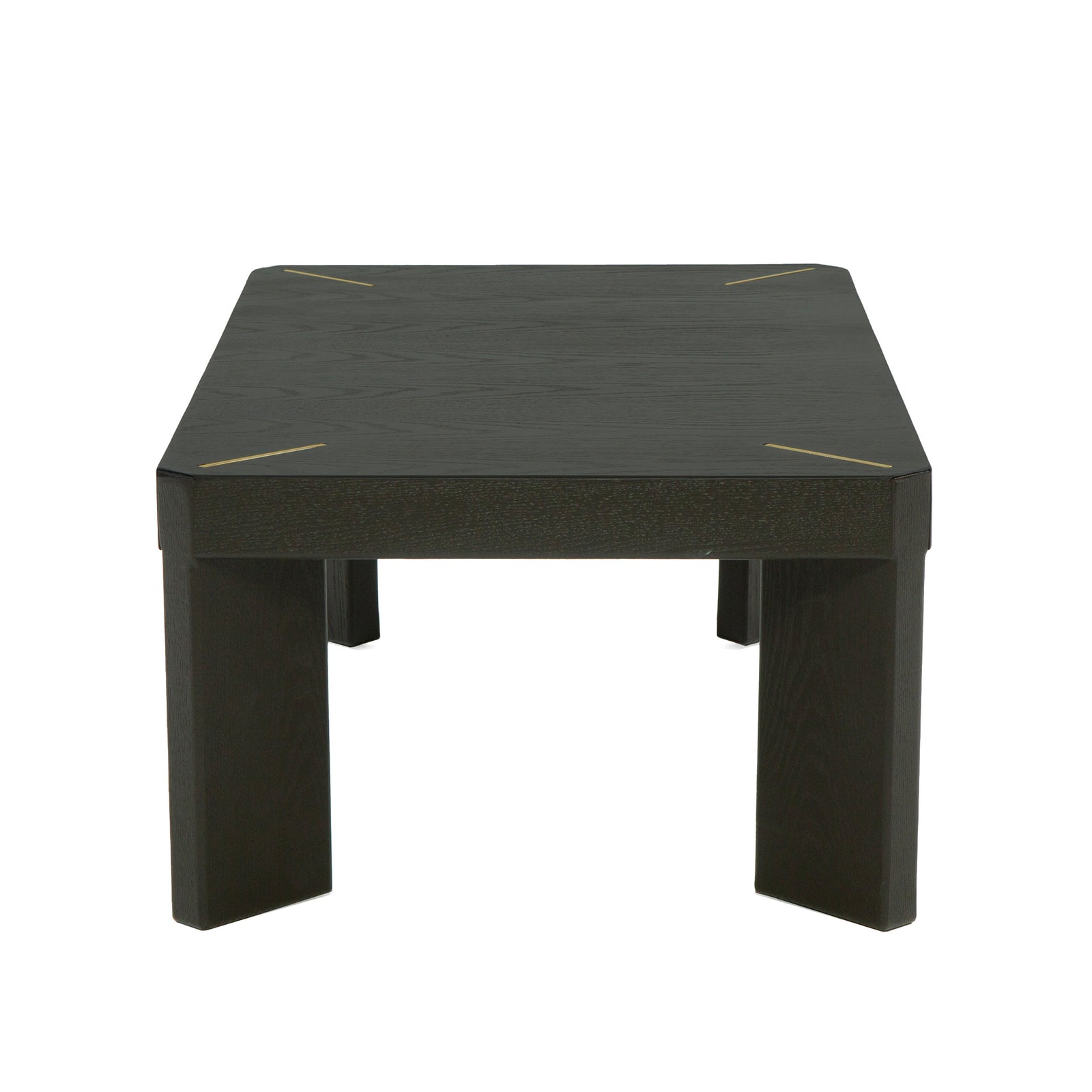 T Coffee Table with Metal Inlay on top (2)