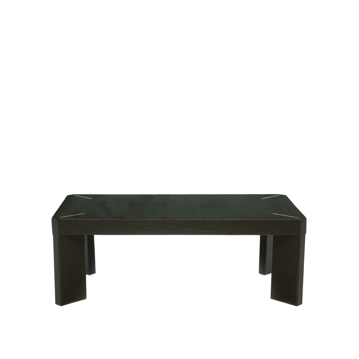 T Coffee Table with Metal Inlay on top (1)