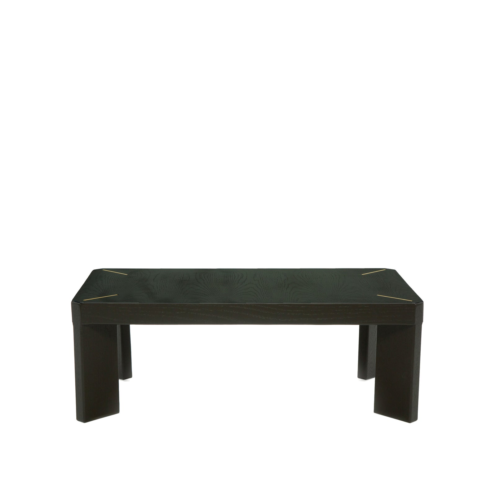 T Coffee Table with Metal Inlay on top (1)