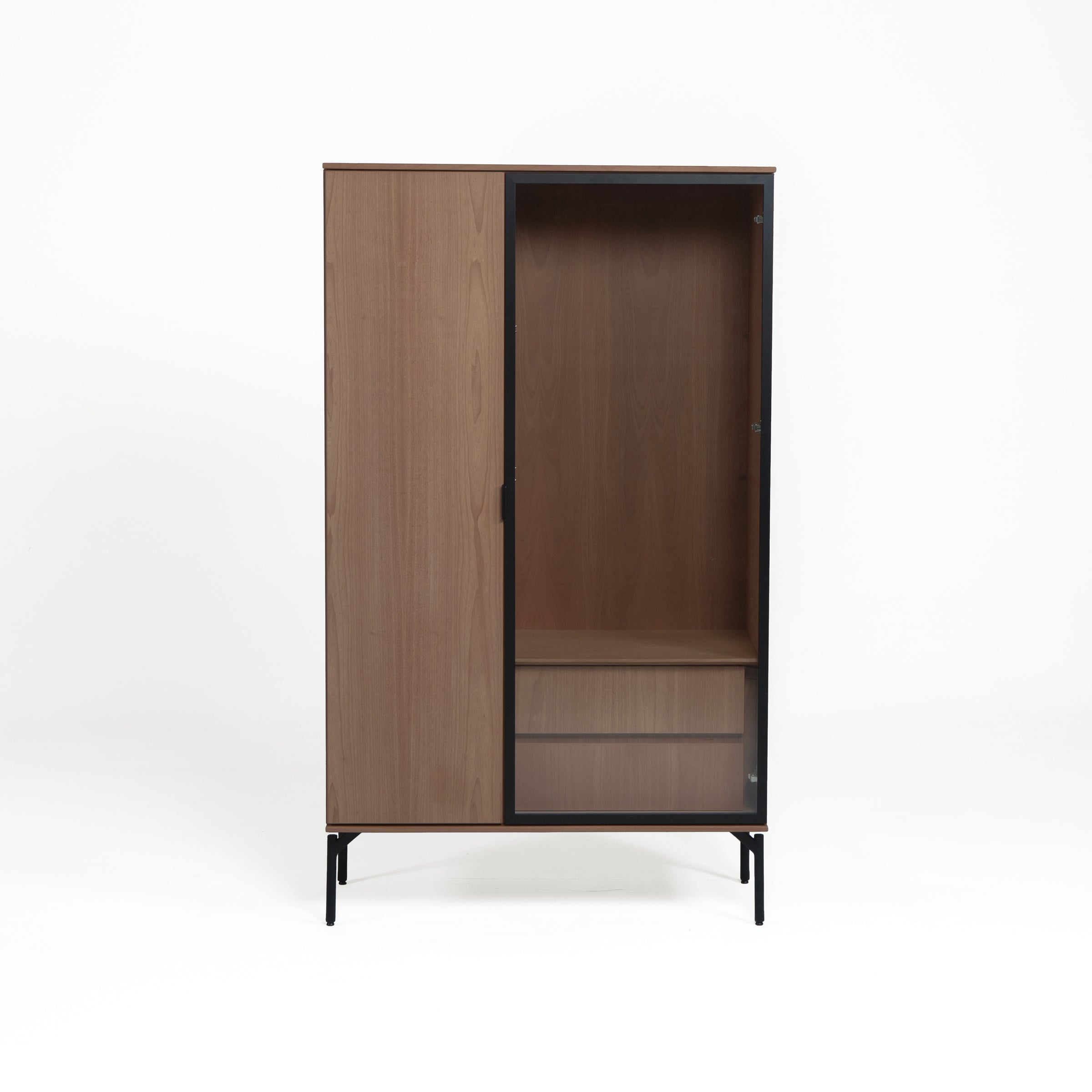 Quadro Cabinet With Glass Door (1)