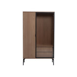 Quadro Cabinet With Glass Door