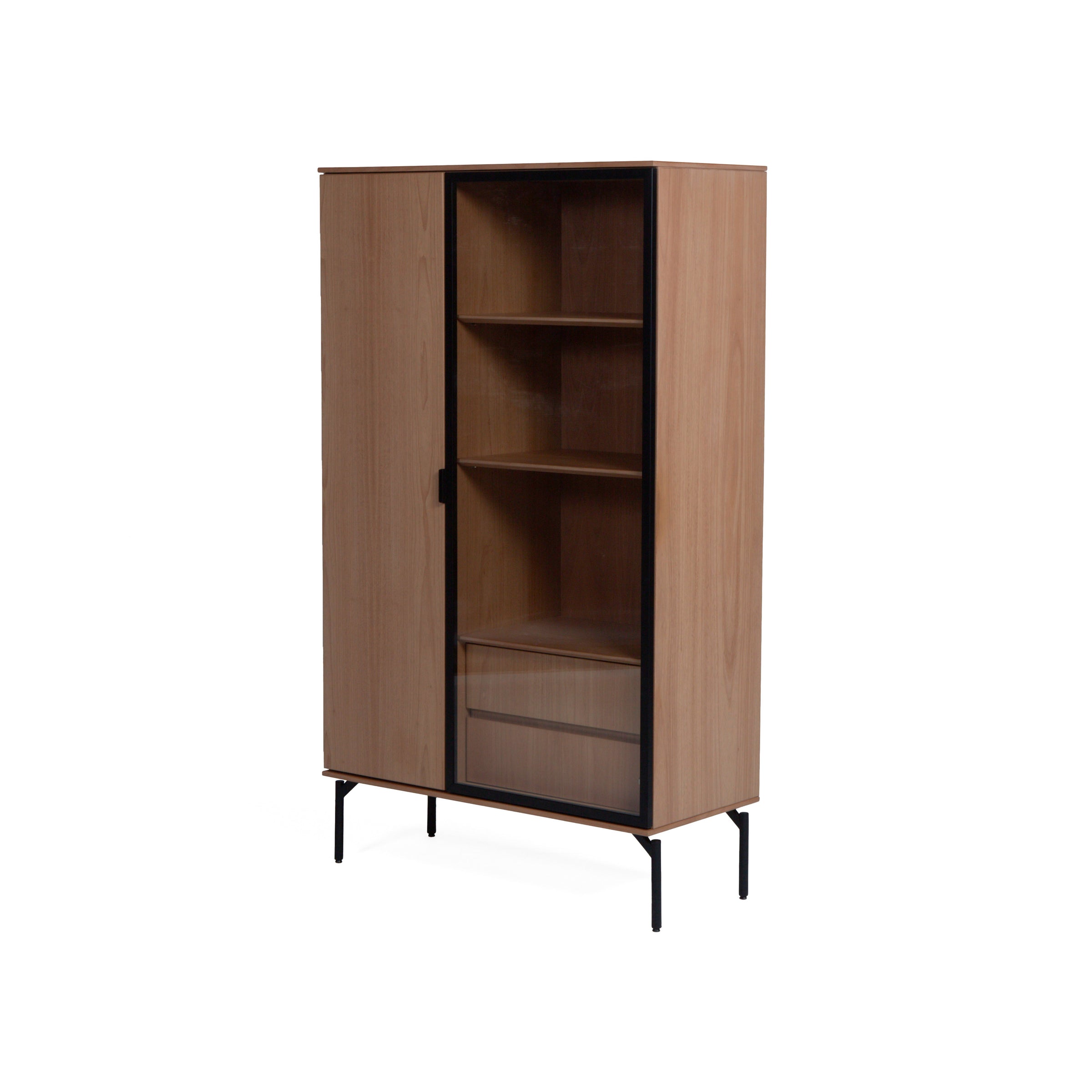 Quadro Cabinet With Glass Door (2)