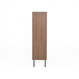 Quadro Cabinet With Glass Door