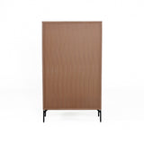 Quadro Cabinet With Glass Door