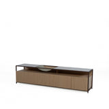 Lusso Media Console