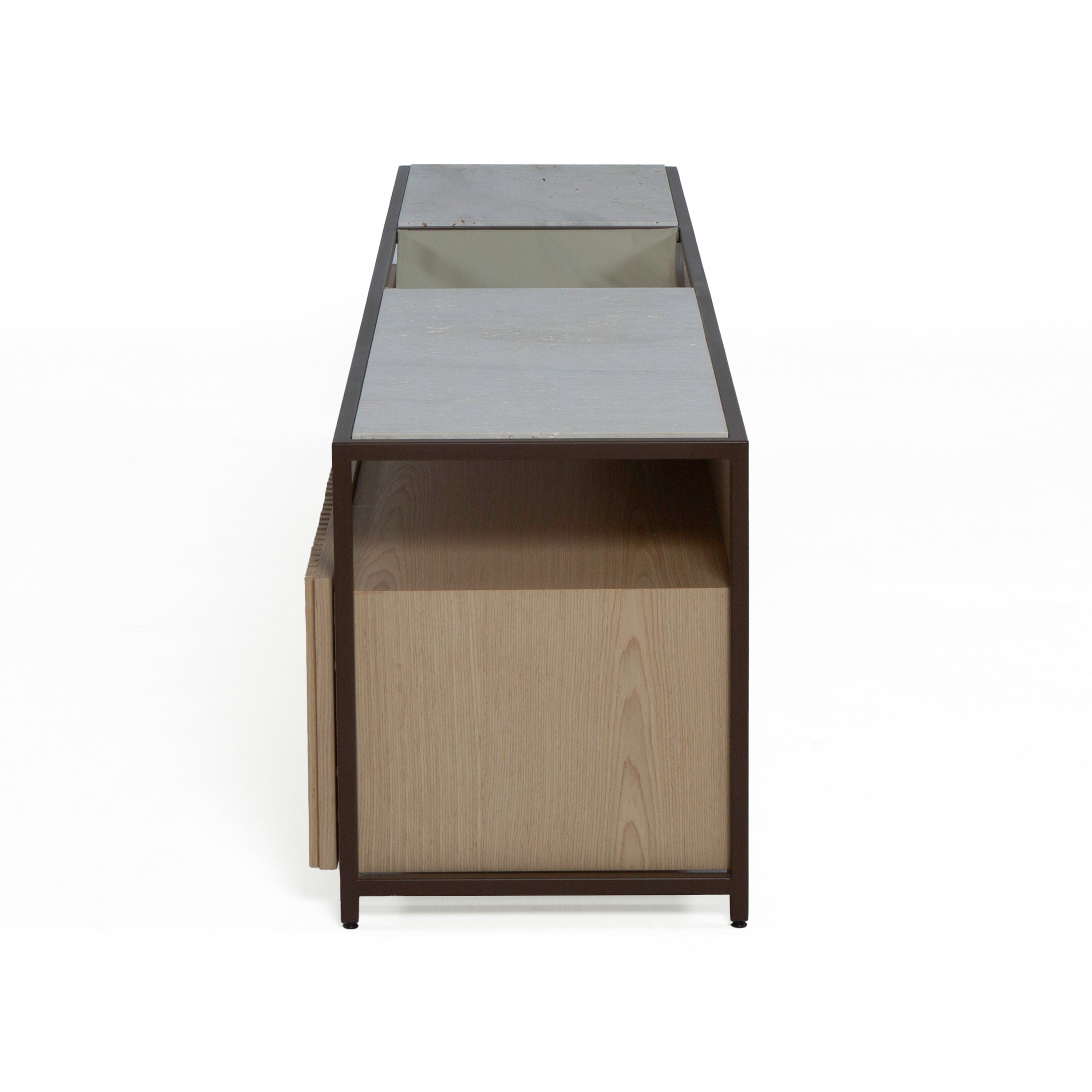 Lusso Media Console