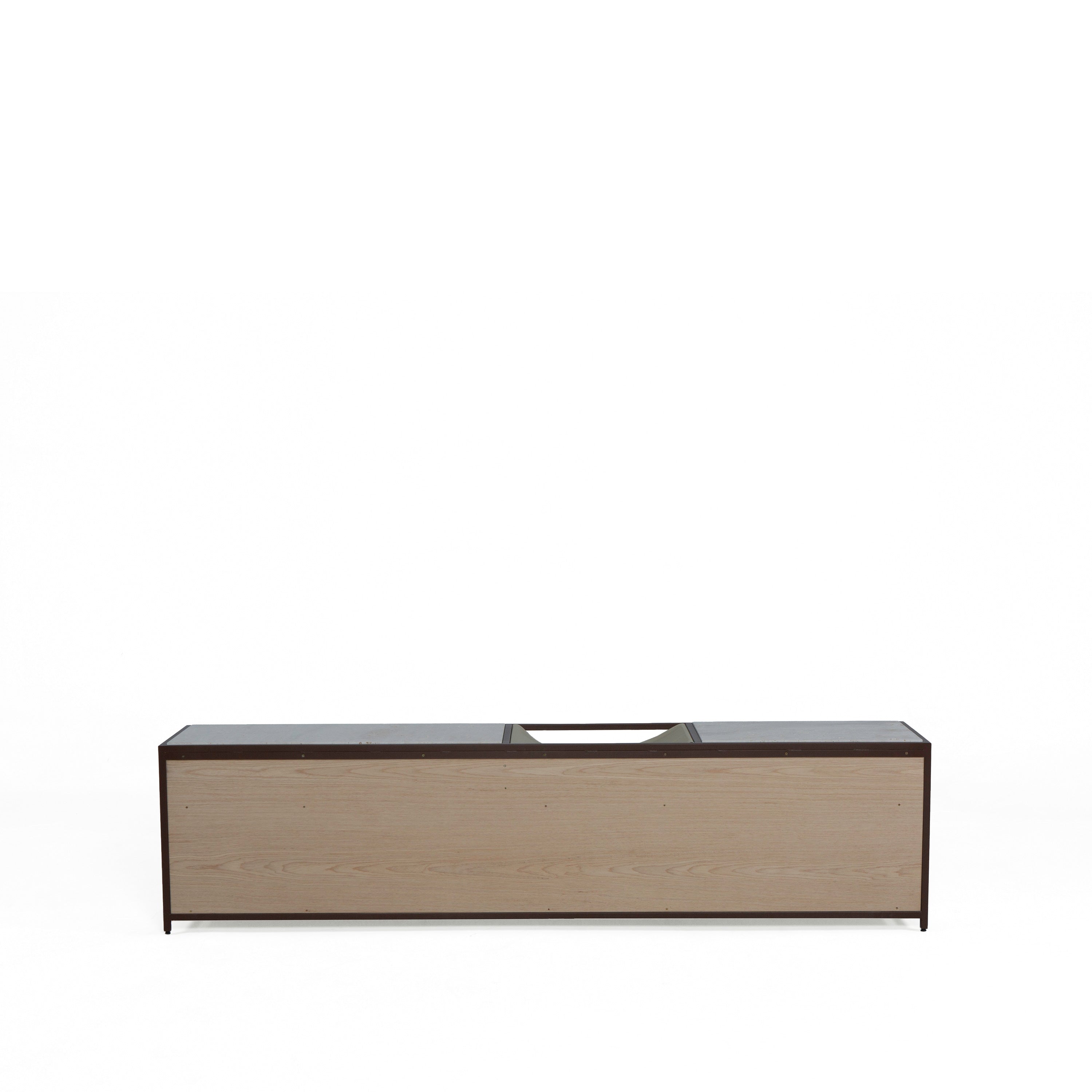 Lusso Media Console