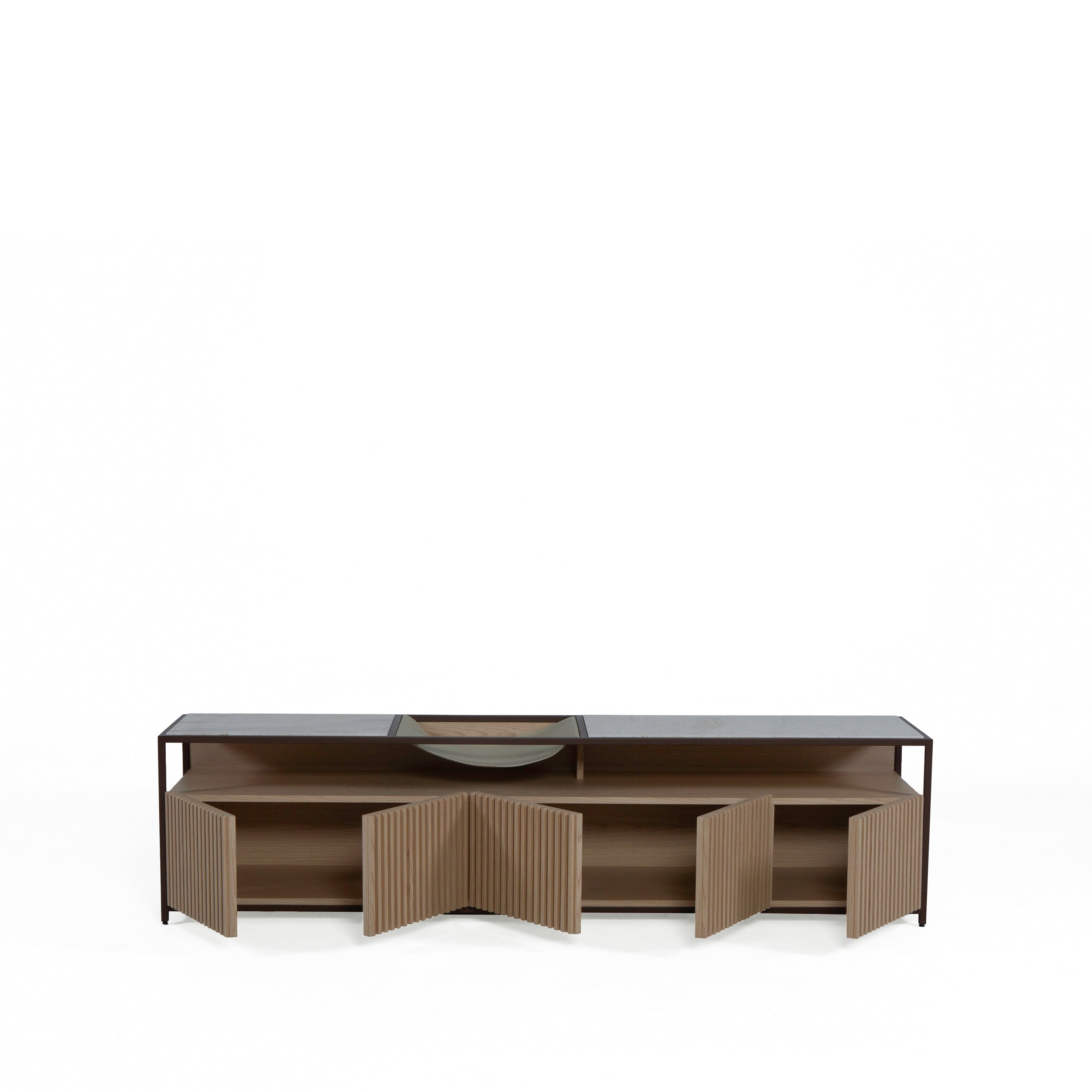 Lusso Media Console