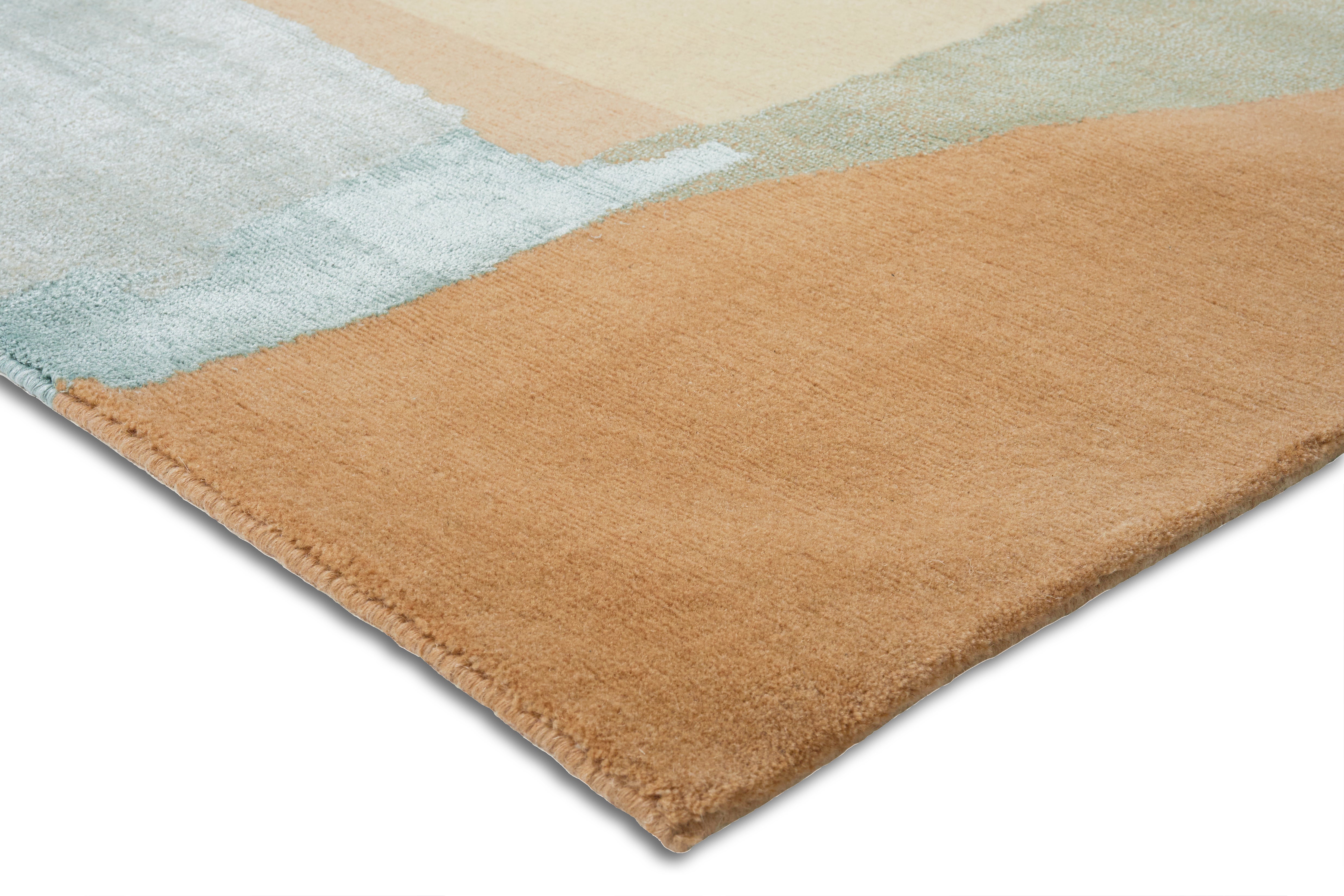 Vanguard Lino Ochre Rug