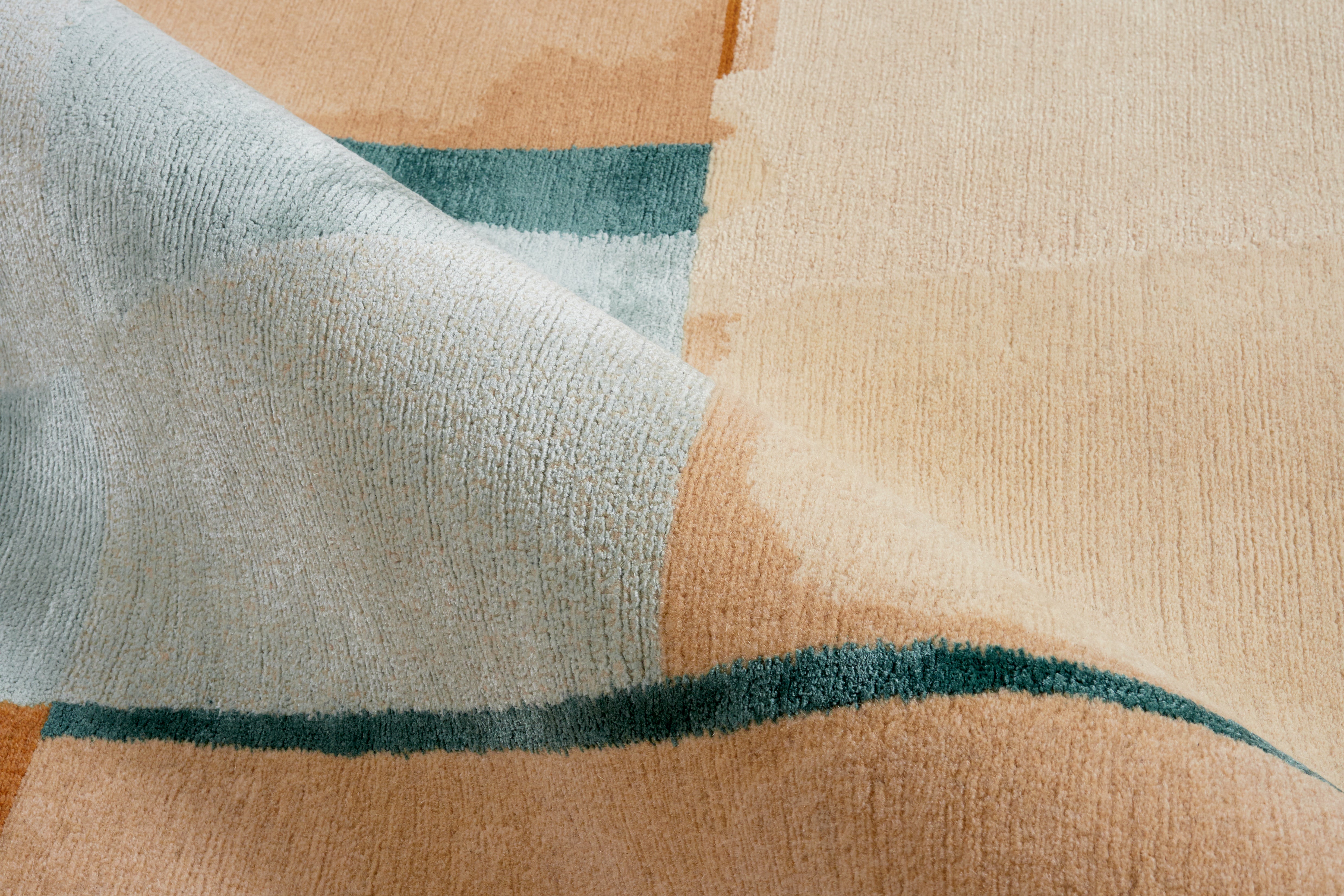 Vanguard Lino Ochre Rug