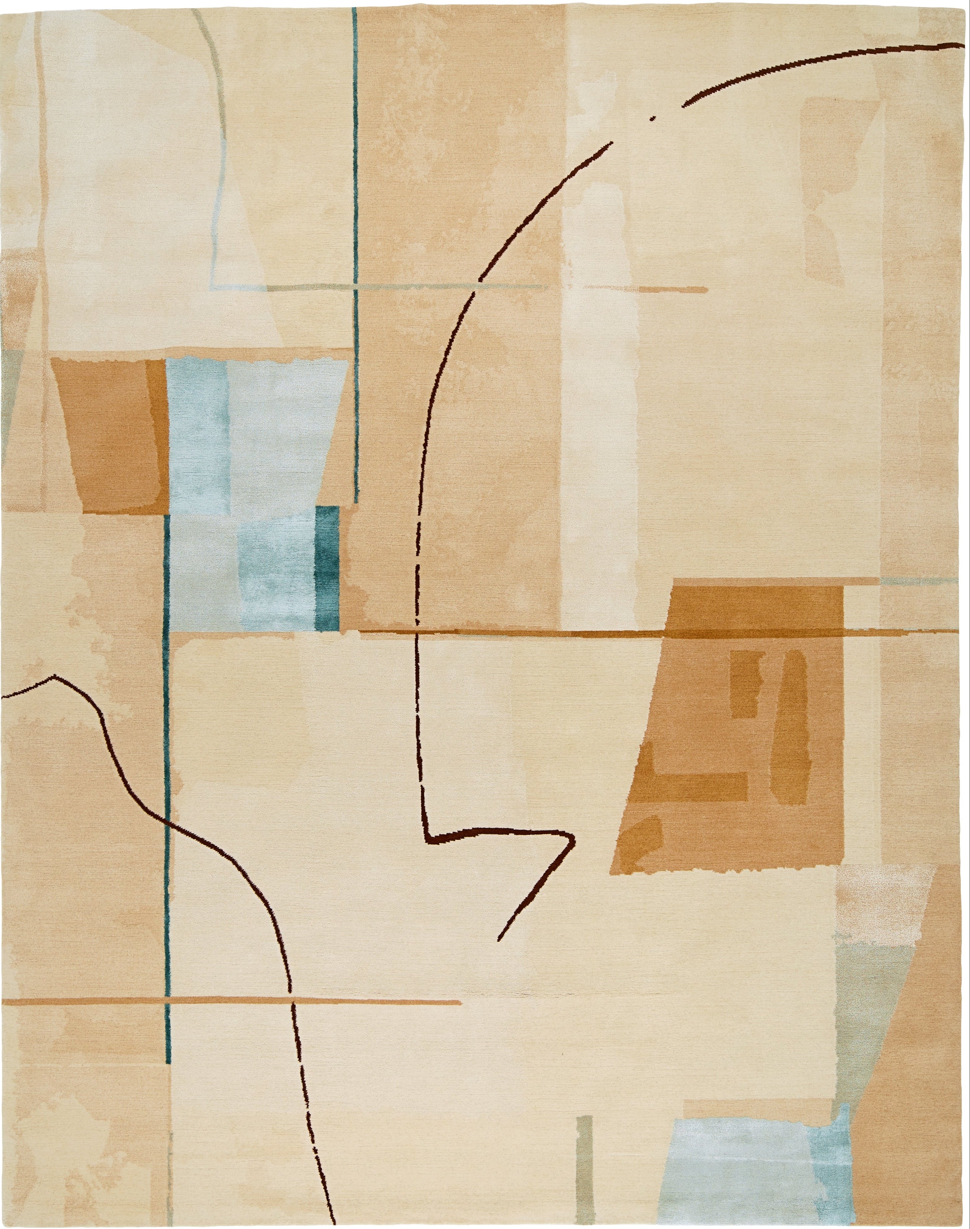 Vanguard Lino Ochre Rug