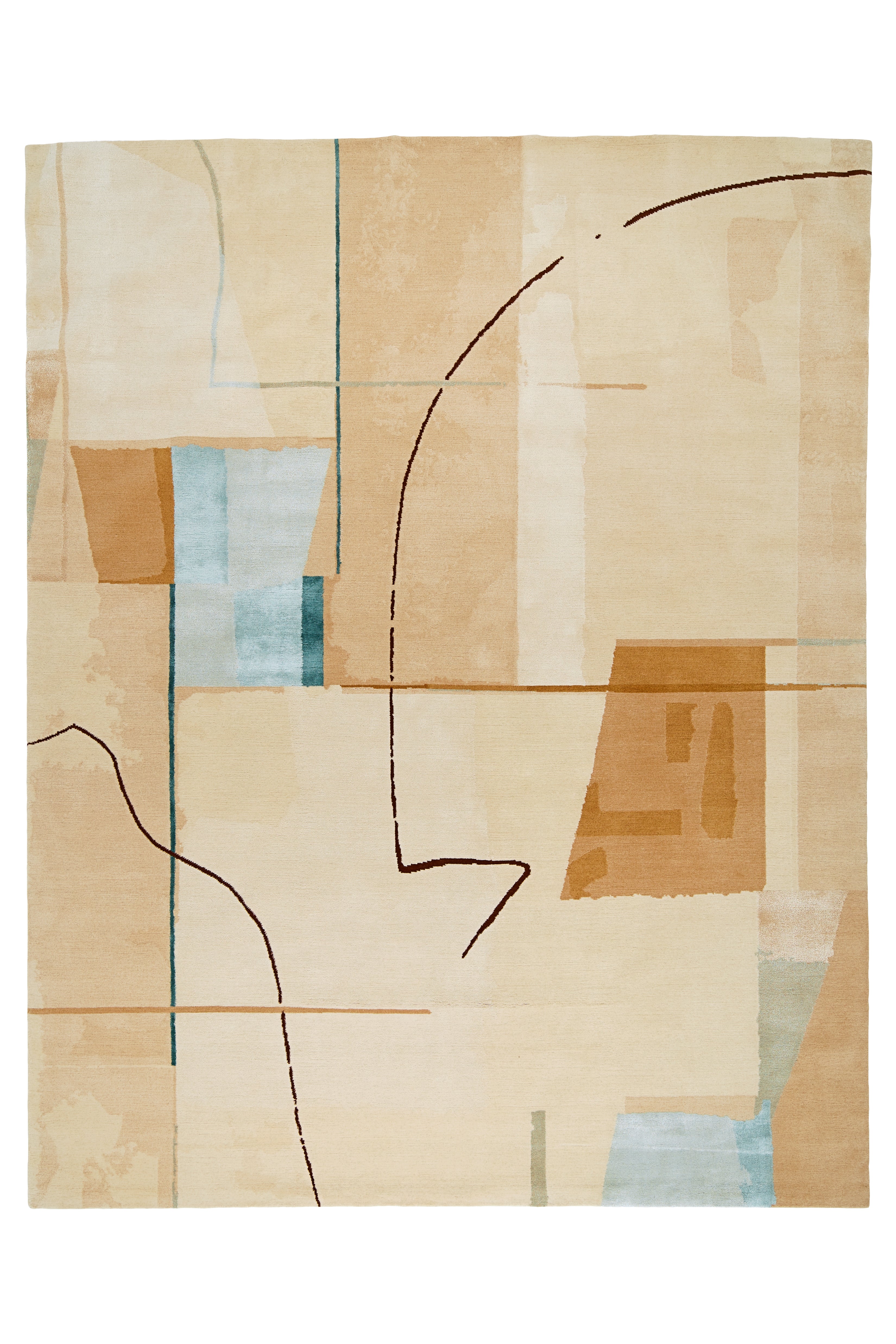 Vanguard Lino Ochre Rug