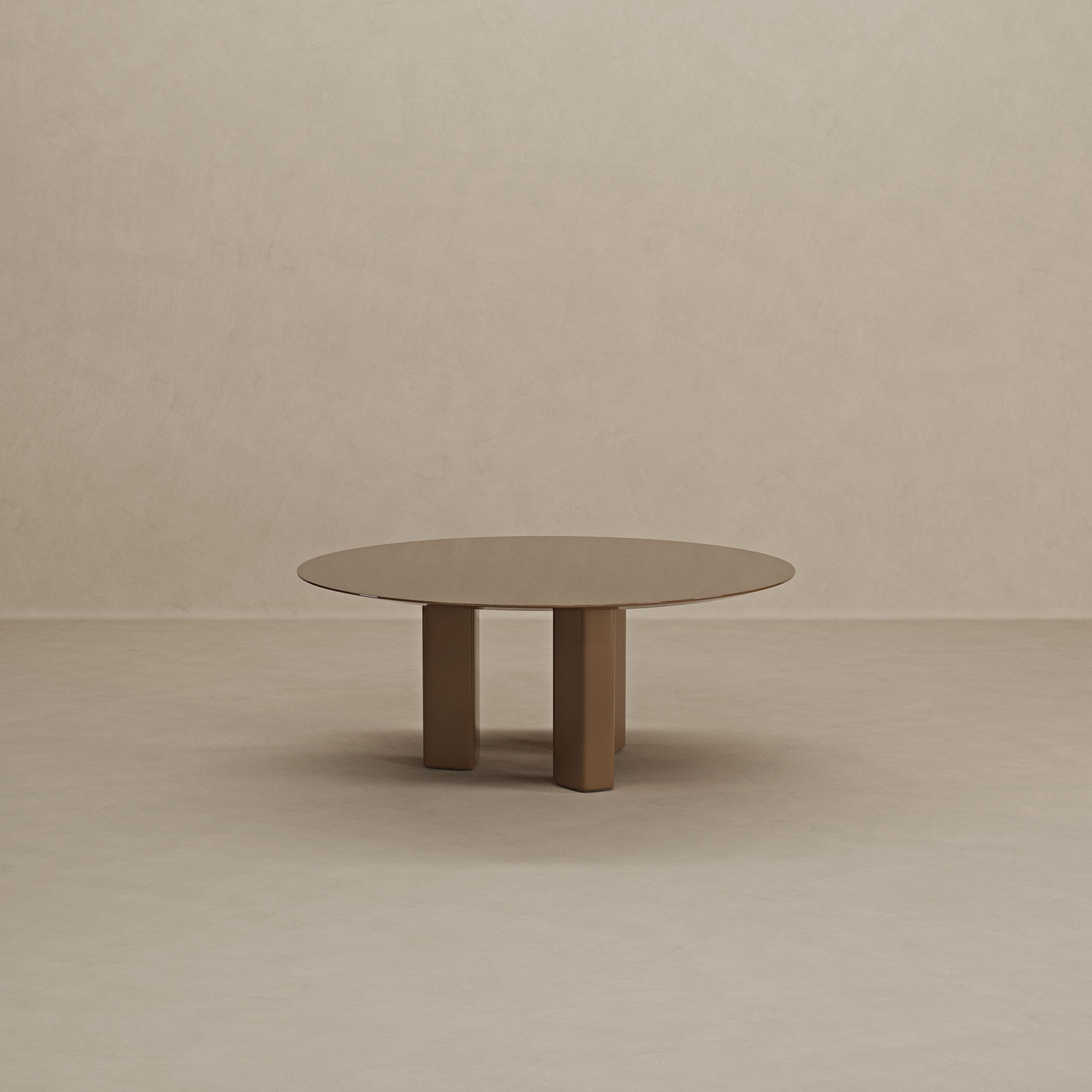 6' Round Ottagono Dining Table 1
