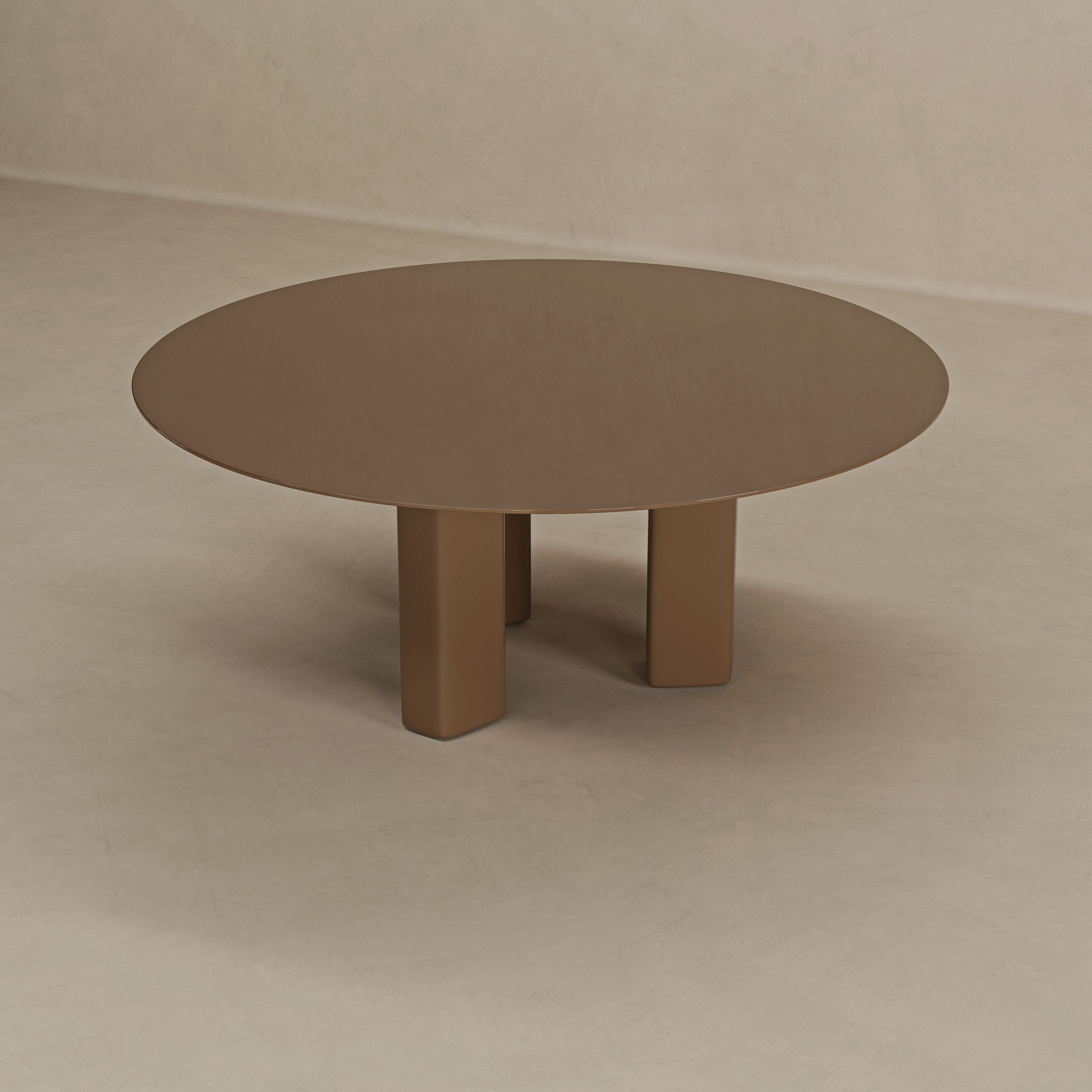 6' Round Ottagono Dining Table 3
