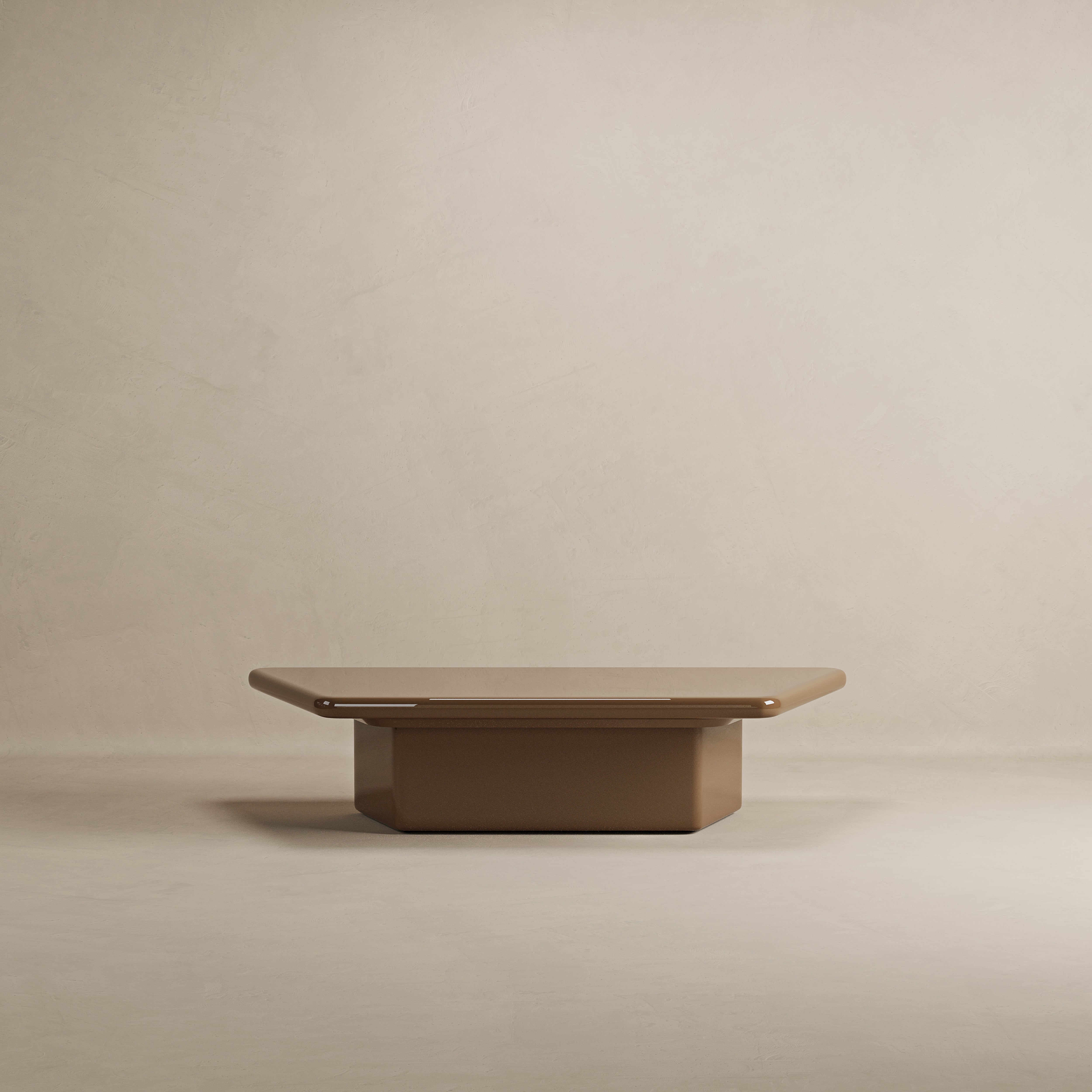 Mesa de Centro Ottagono Média