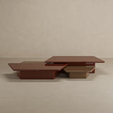 Mesa de Centro Ottagono – Conjunto com 4 Peças