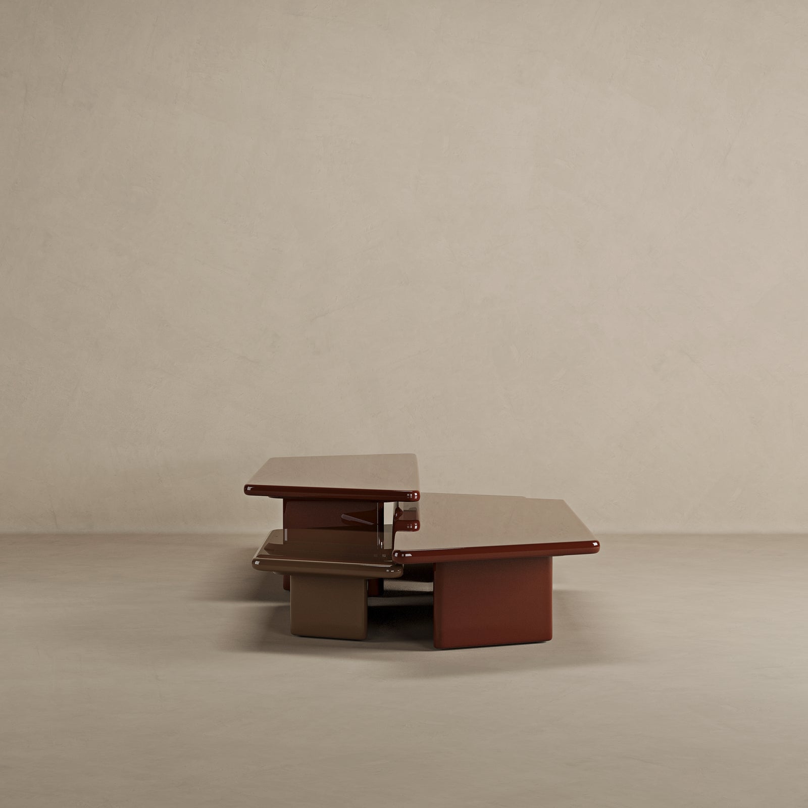 Mesa de Centro Ottagono – Conjunto com 4 Peças (7)