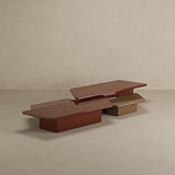 Mesa de Centro Ottagono – Conjunto com 4 Peças