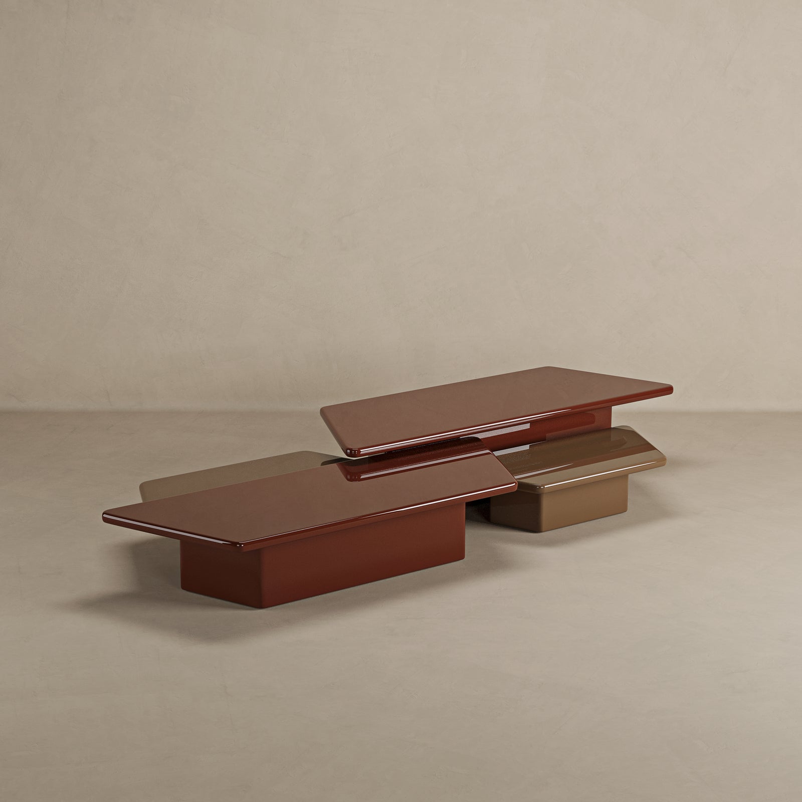 Mesa de Centro Ottagono – Conjunto com 4 Peças (5)