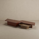 Mesa de Centro Ottagono – Conjunto com 4 Peças