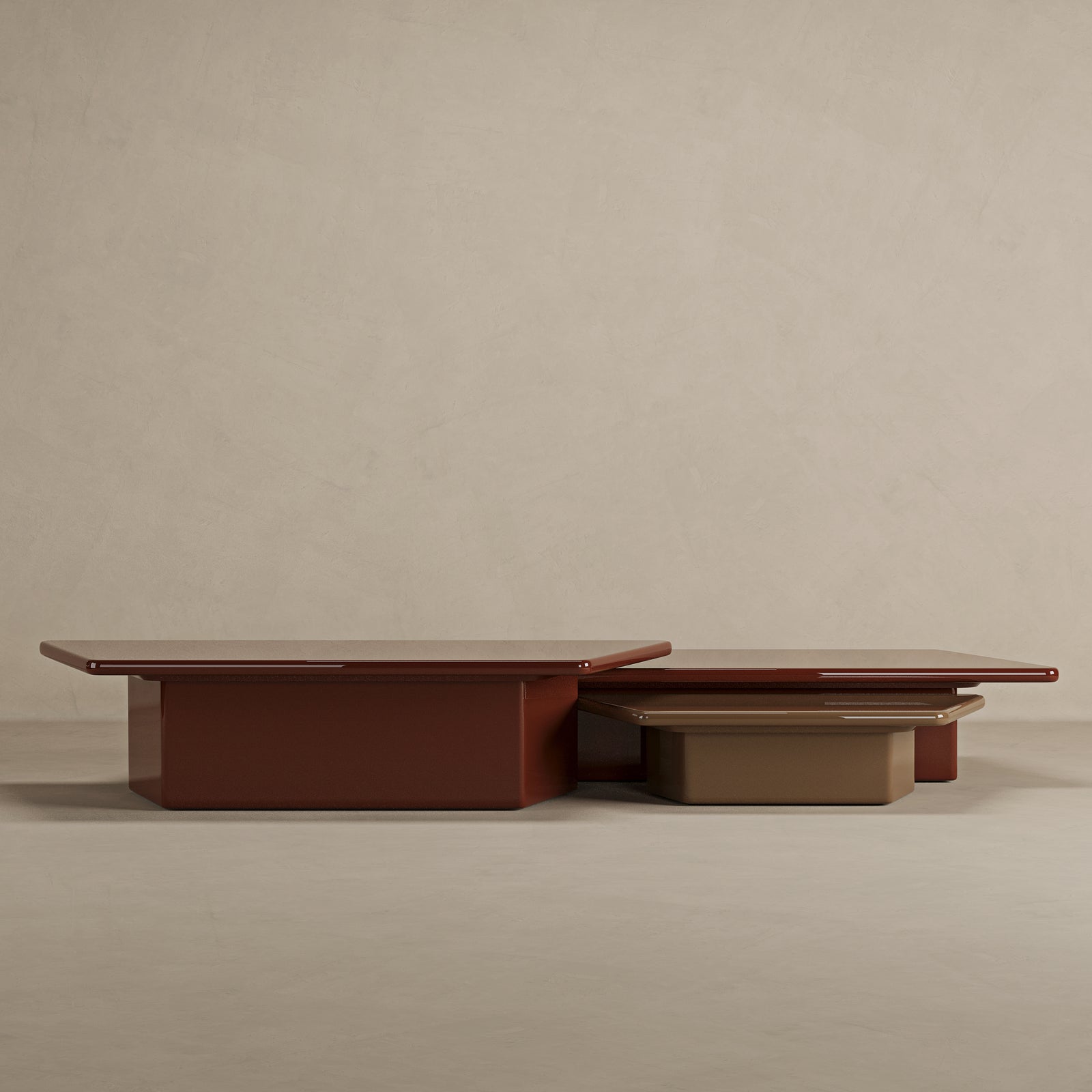 Mesa de Centro Ottagono – Conjunto com 4 Peças (8)