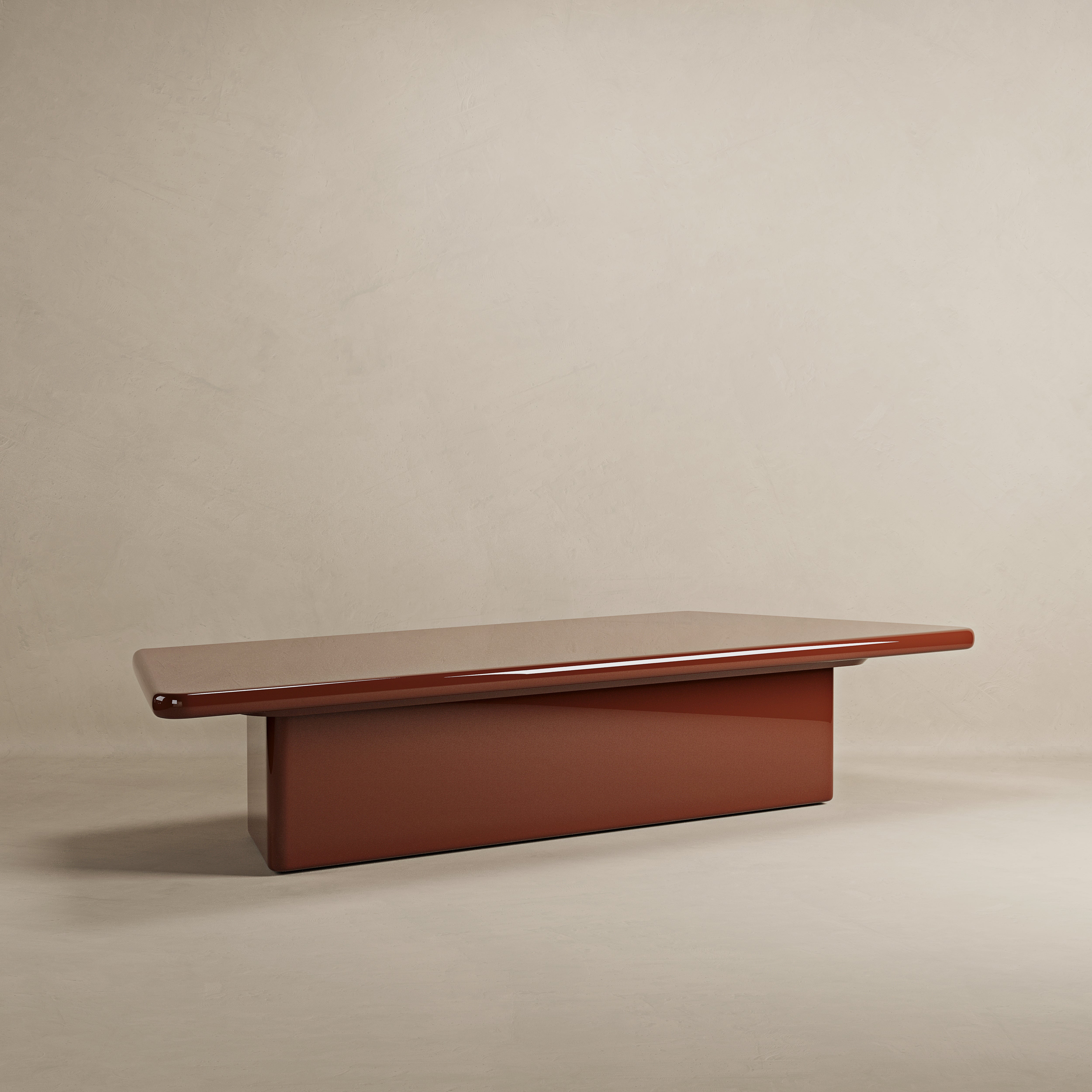 Mesa de Centro Ottagono Grande - Perfil Baixo