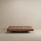 Mesa de Centro Duo Baixa - Base em Couro