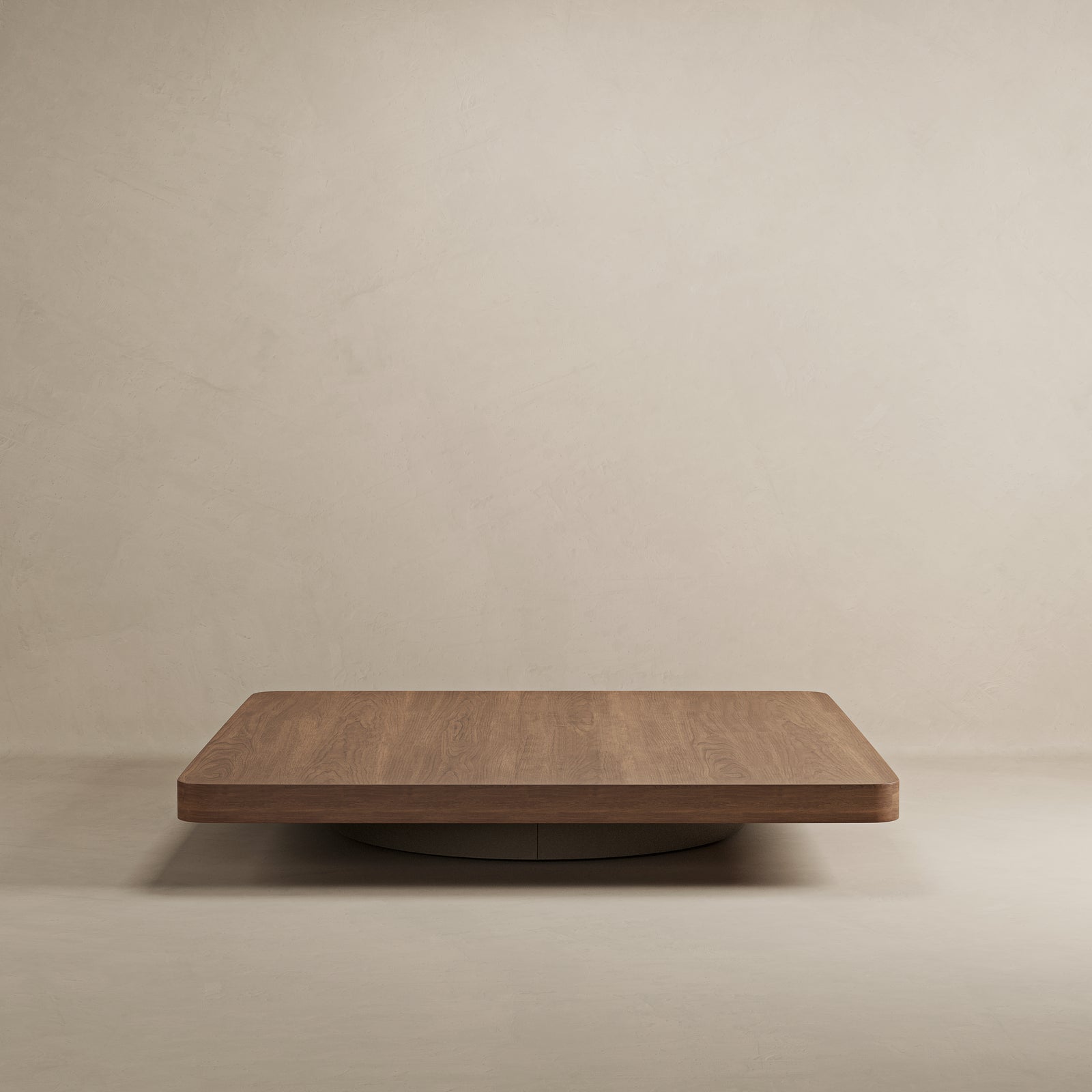 Mesa de Centro Duo Baixa - Base em Couro (3)