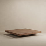 Mesa de Centro Duo Baixa - Base em Couro