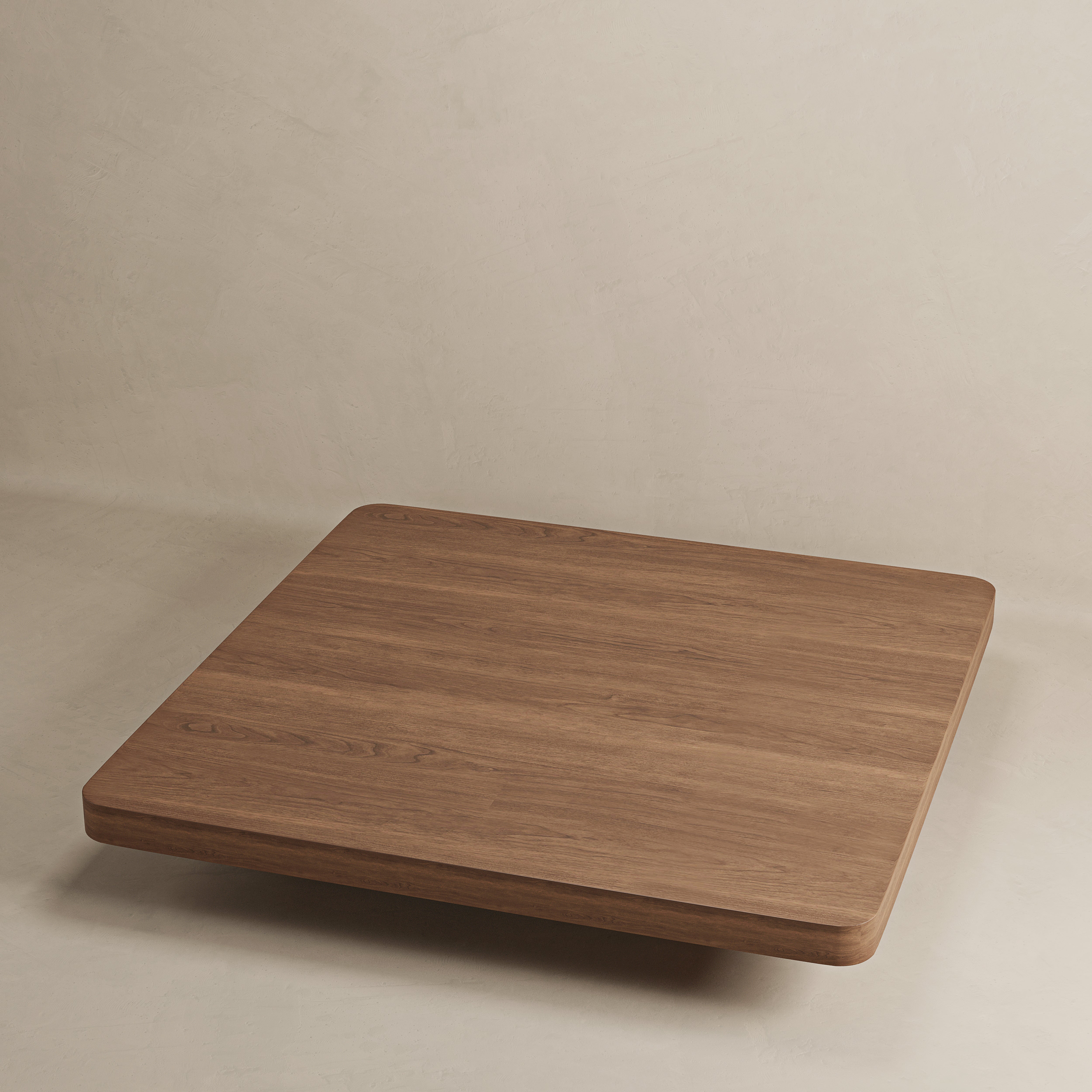 Mesa de Centro Duo Baixa - Base em Couro