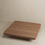 Mesa de Centro Duo Baixa - Base em Couro