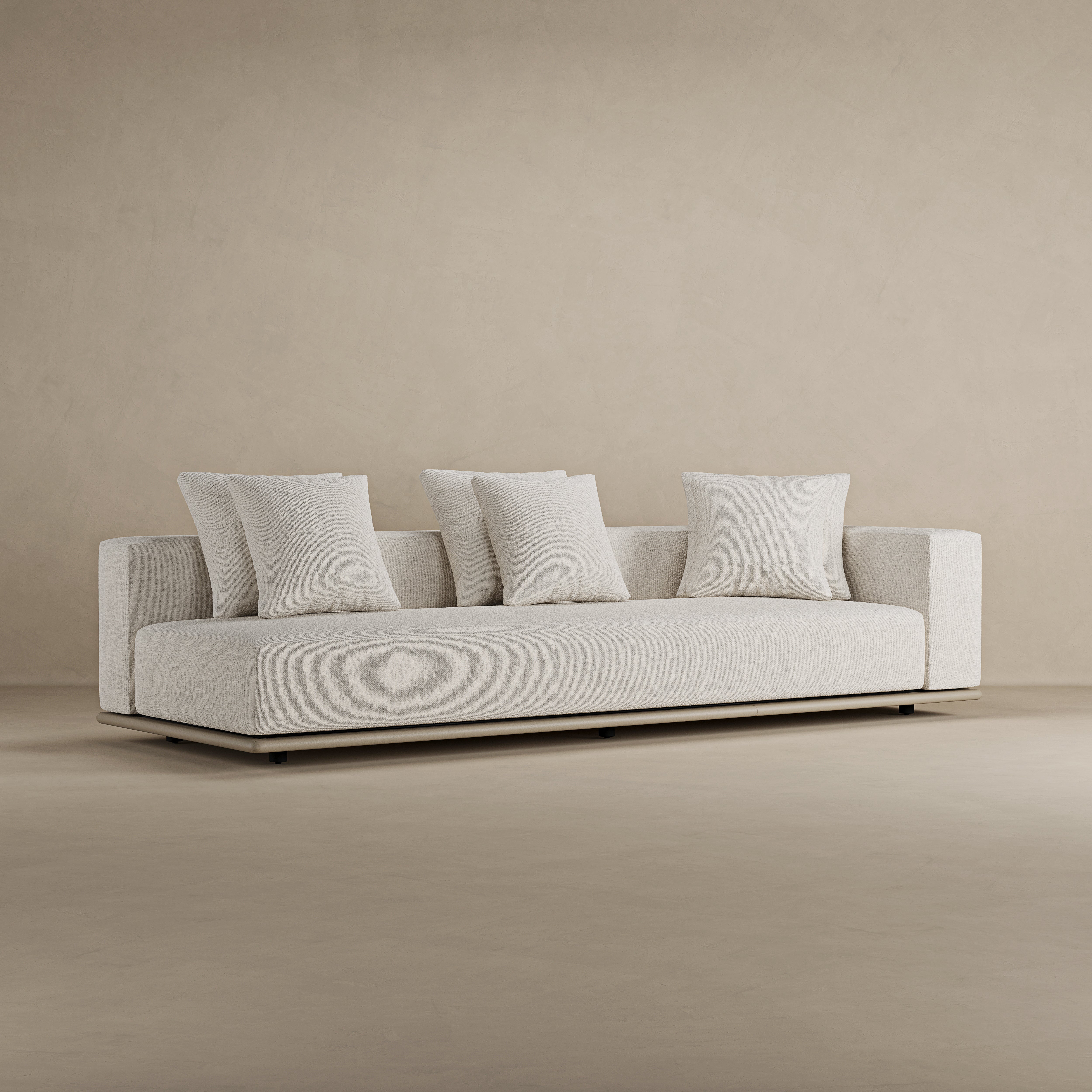 Sofa Forma Seccional 110"