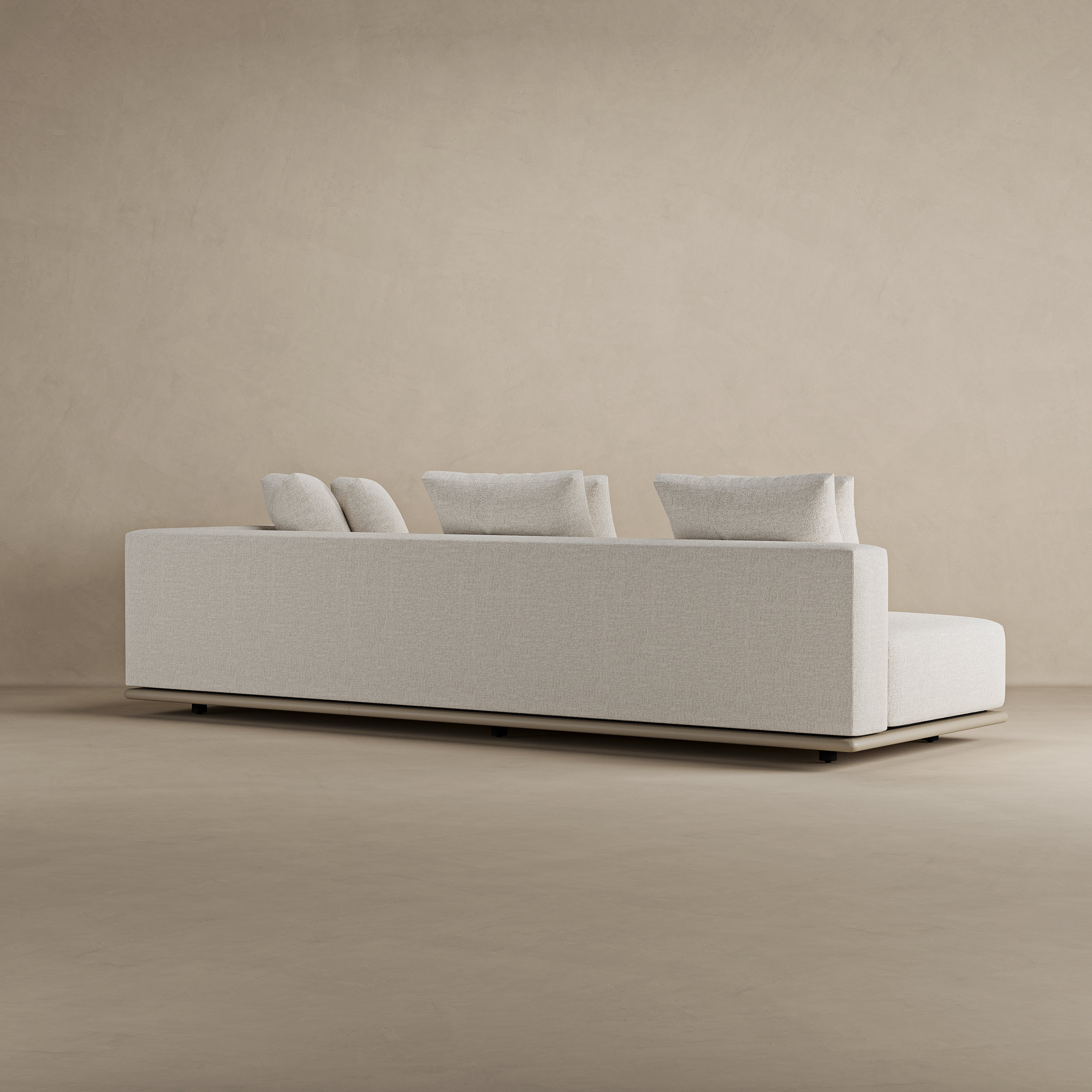 Sofa Forma Seccional 110"