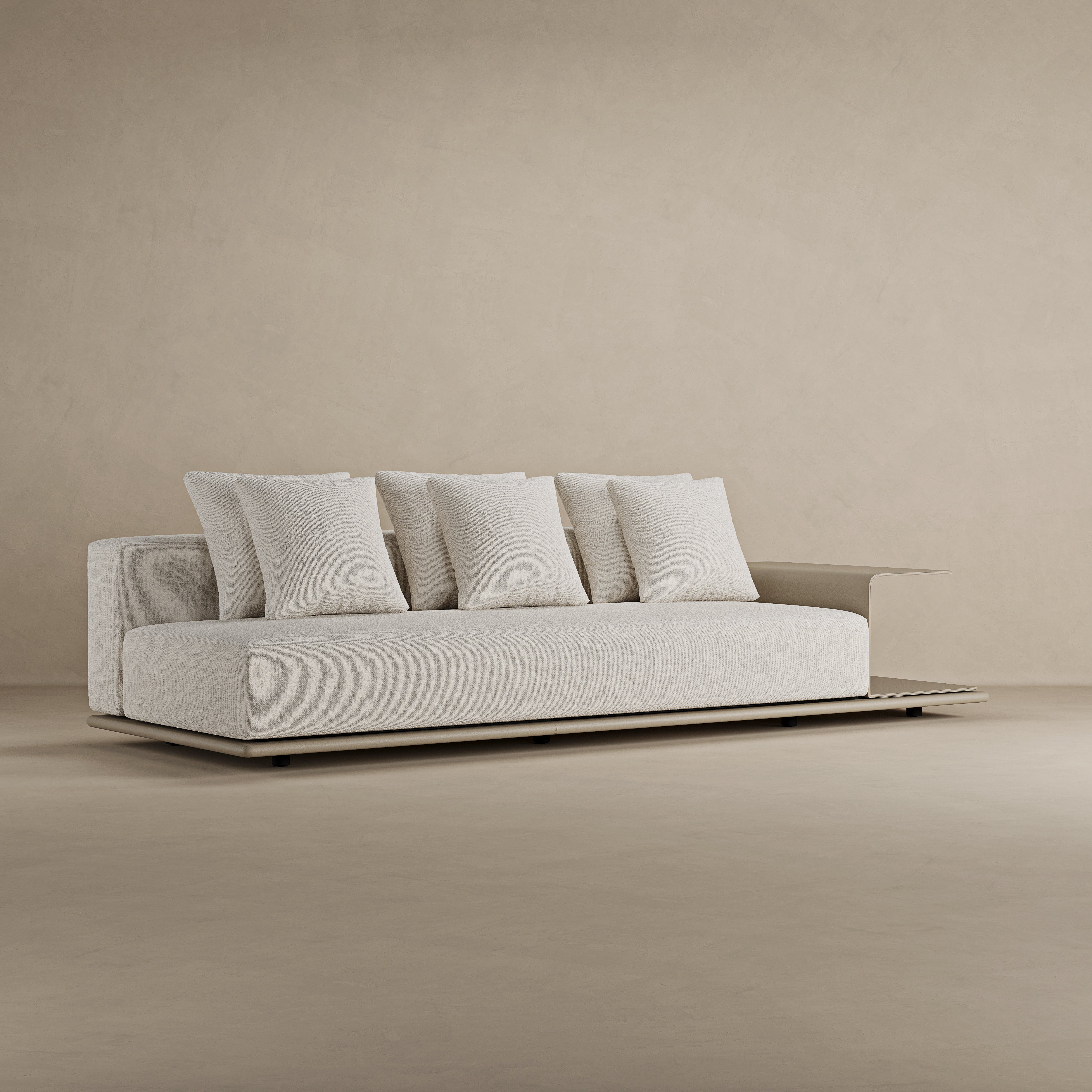 Sofa Seccional Forma 112"