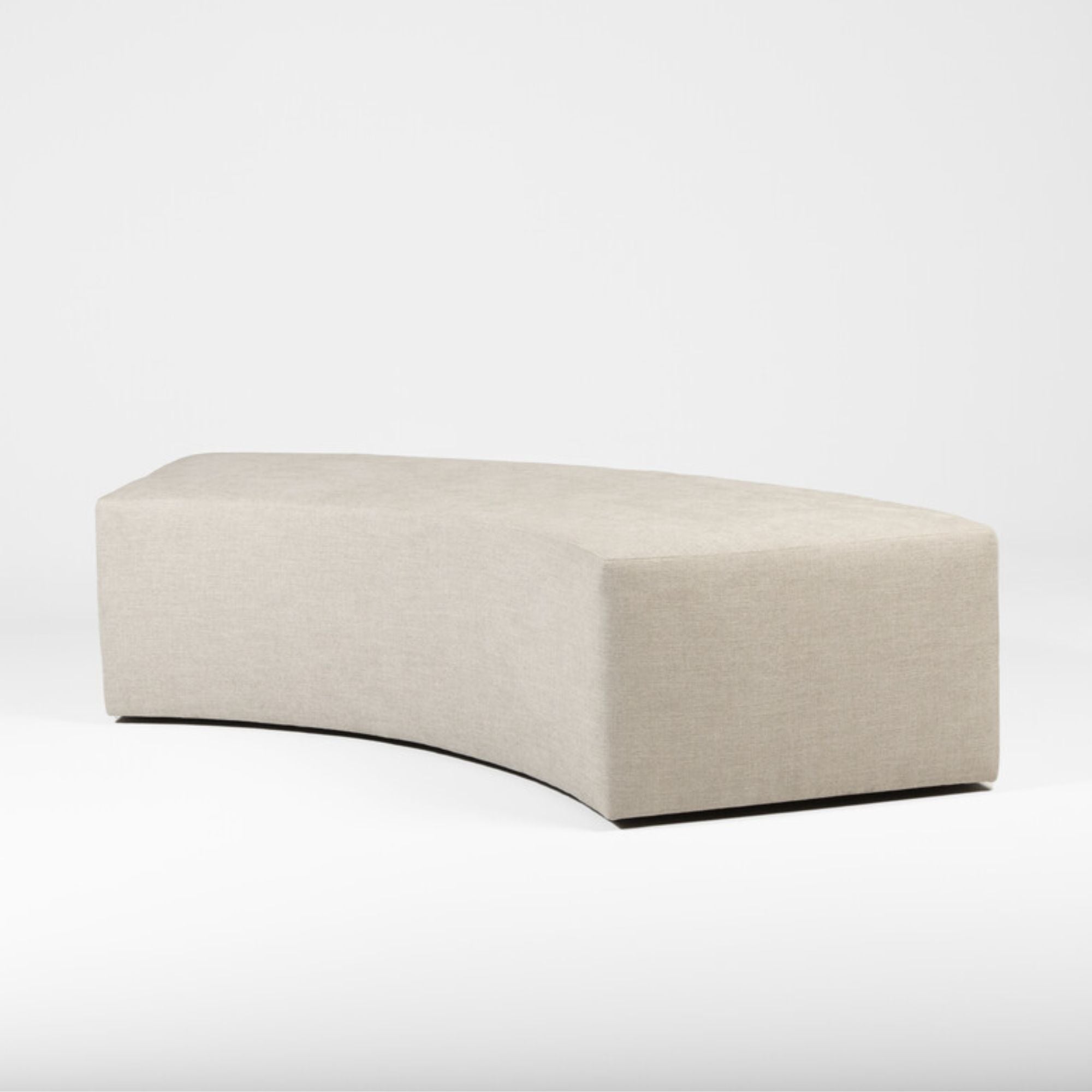 Curva Unique Shape Modular Modern Ottoman – Atriani