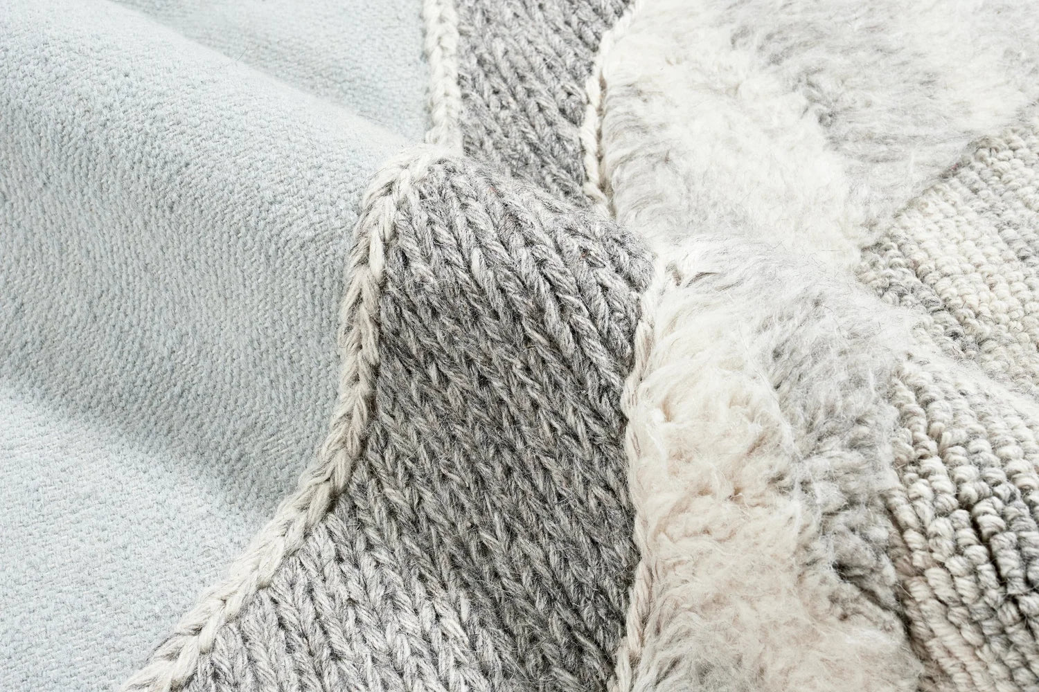 Macrame Oasis Mint Rug