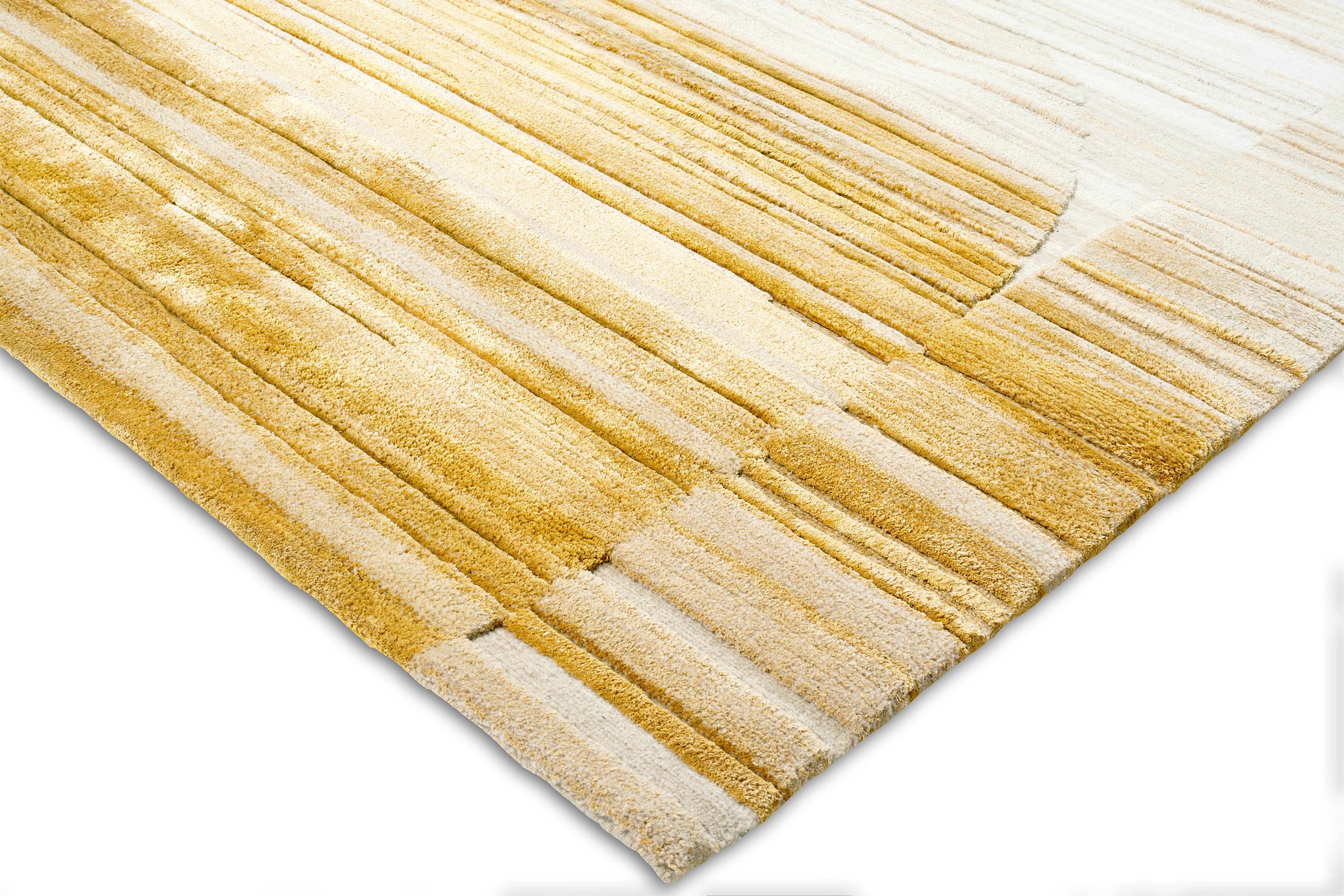 Loominary Obscura Goldenrod Rug