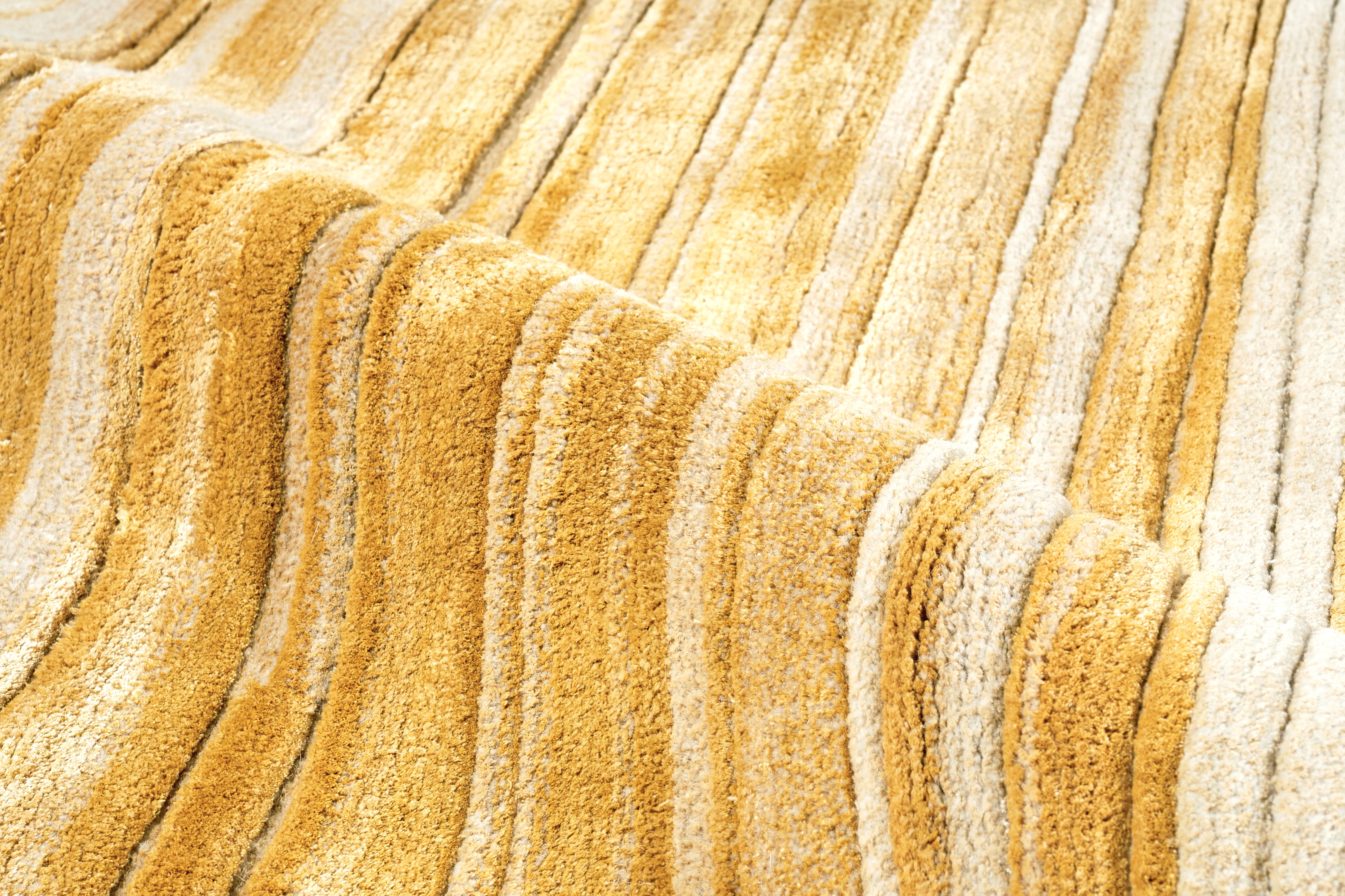 Loominary Obscura Goldenrod Rug