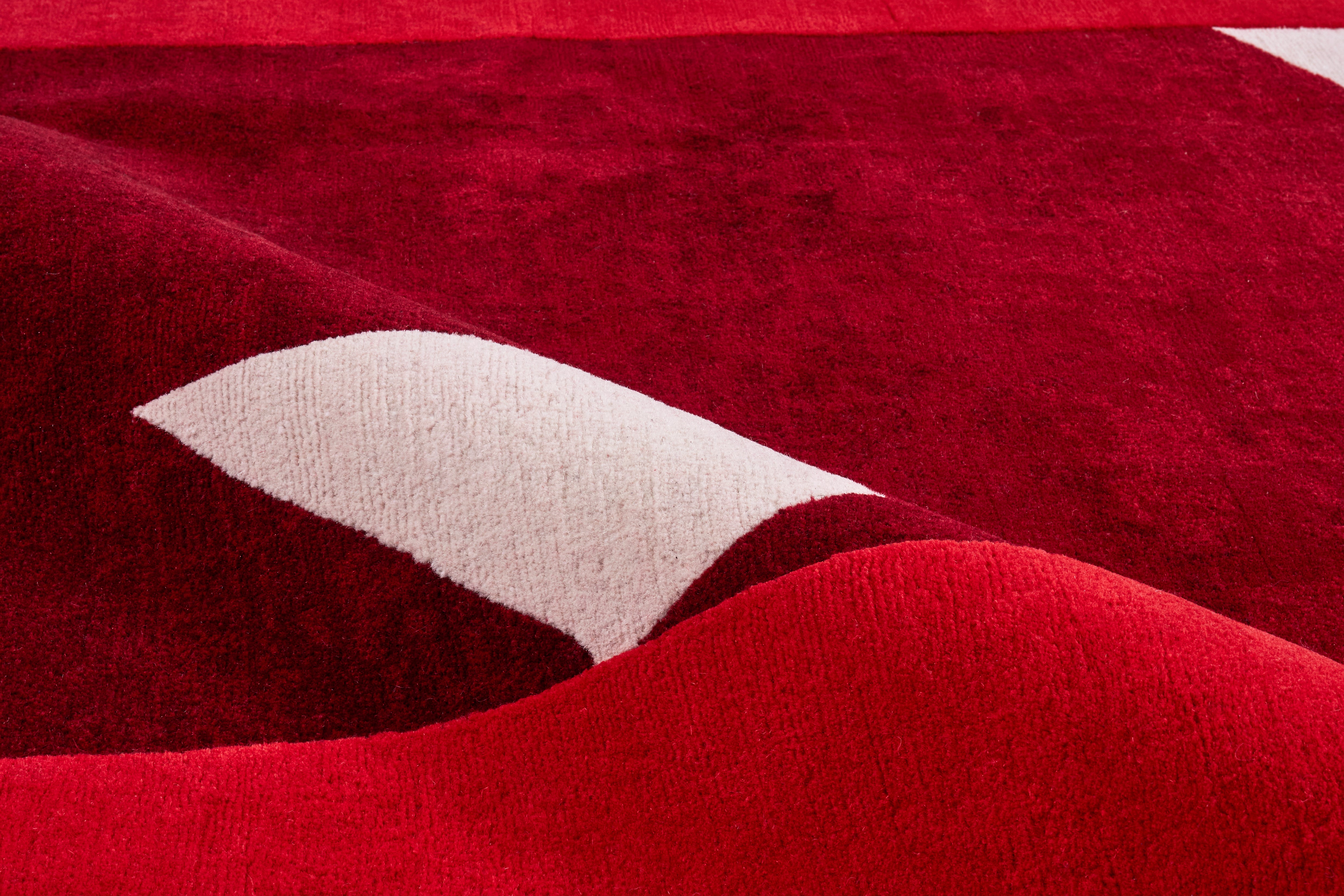 Vanguard Opus Carmine Rug