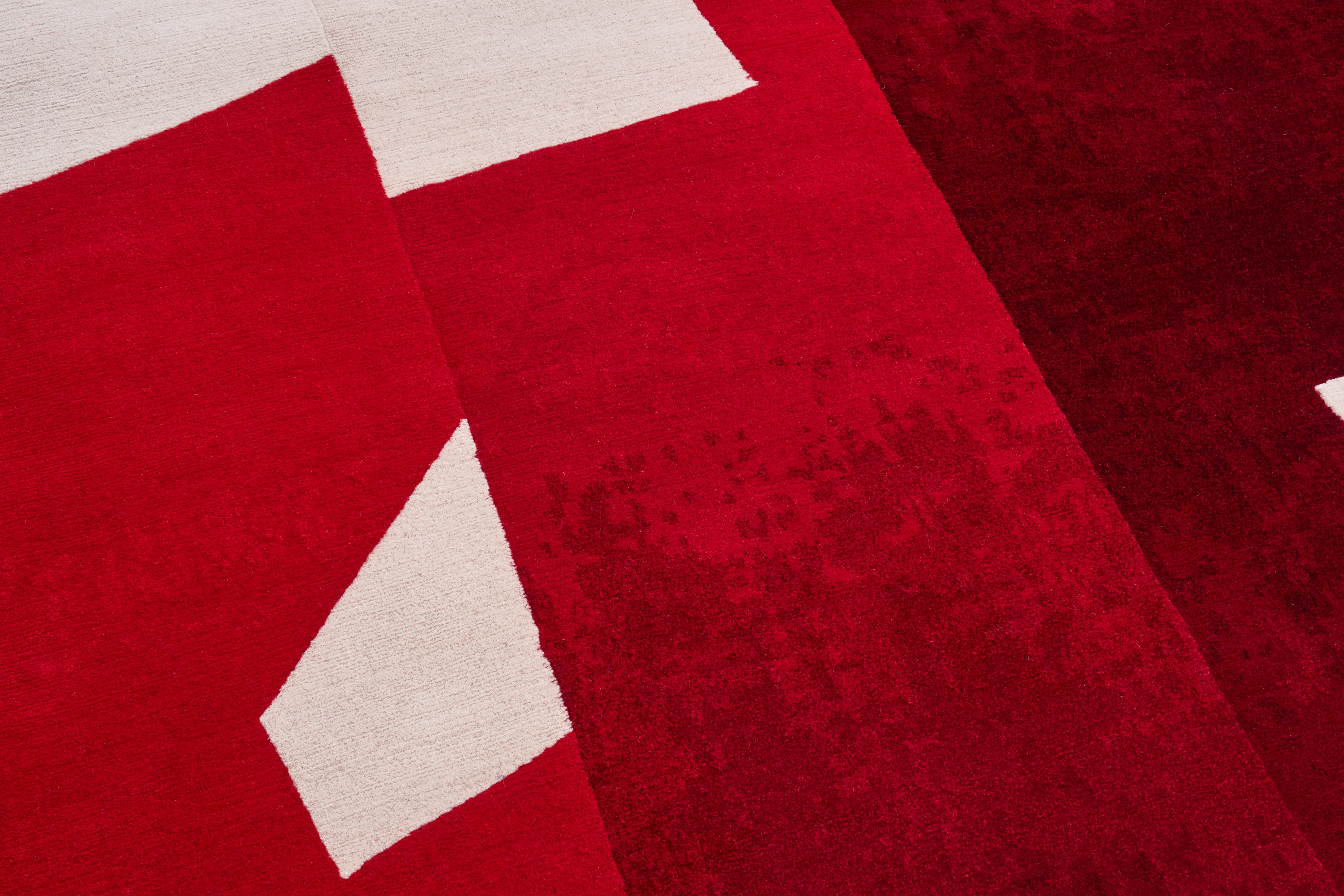 Vanguard Opus Carmine Rug